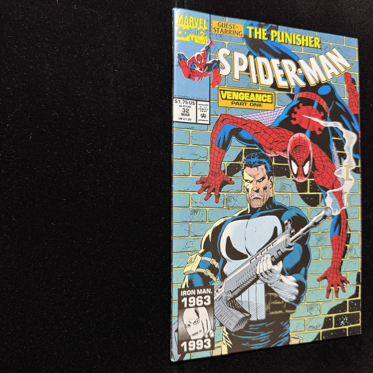 Spider-Man 32 - Modern Age Marvel Comics 1993