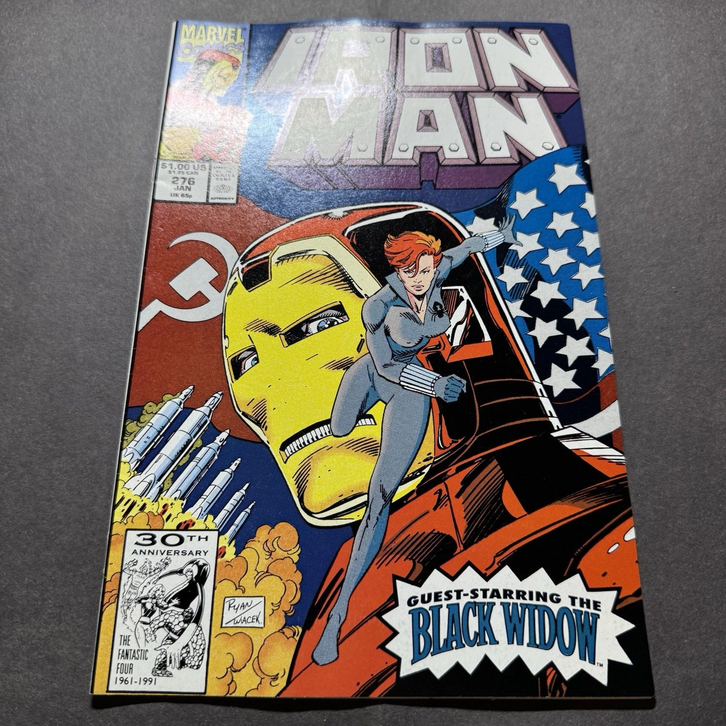 Iron Man 276 - Modern Age Marvel Comics 1992