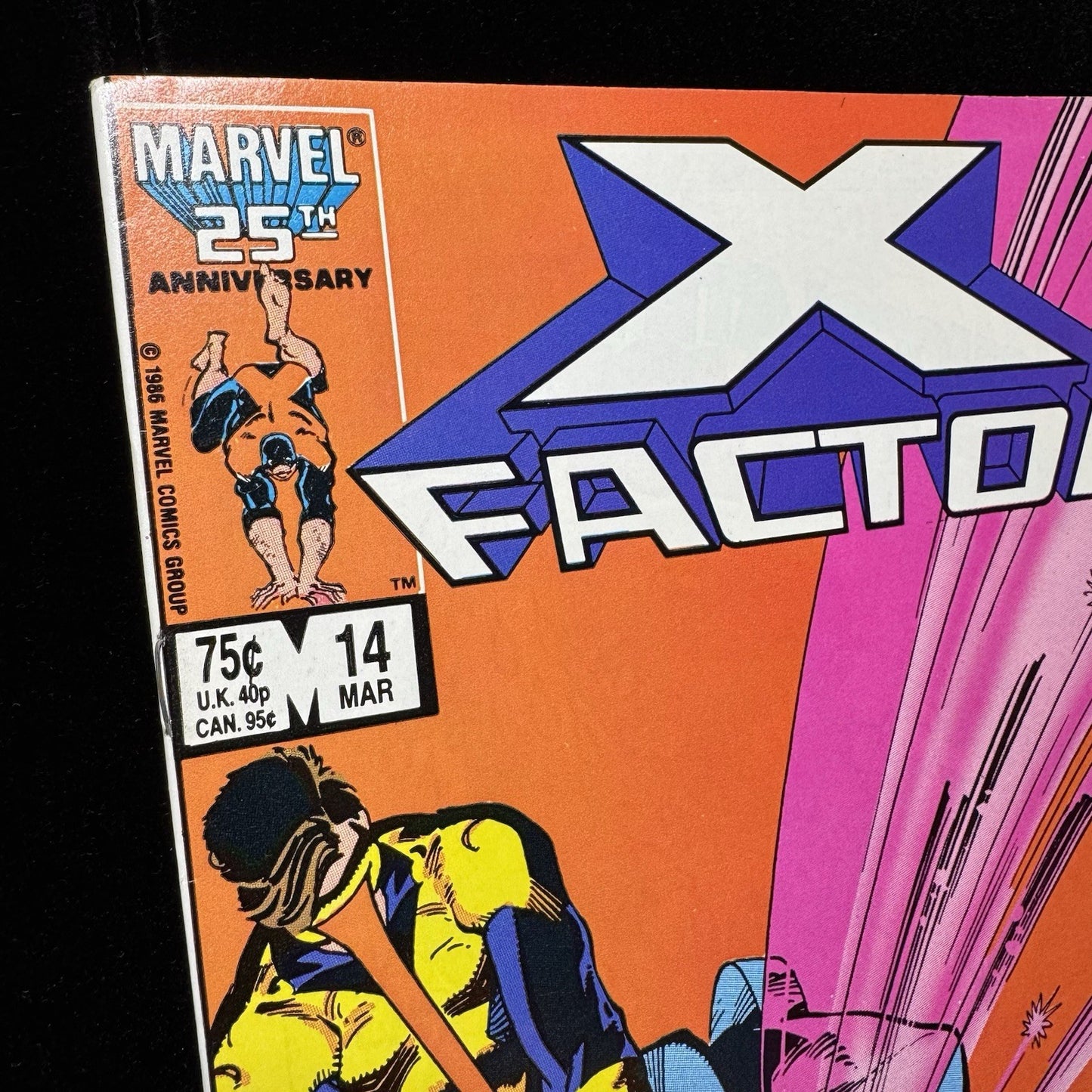 X-Factor 14 - Copper Age Marvel Comics 1987