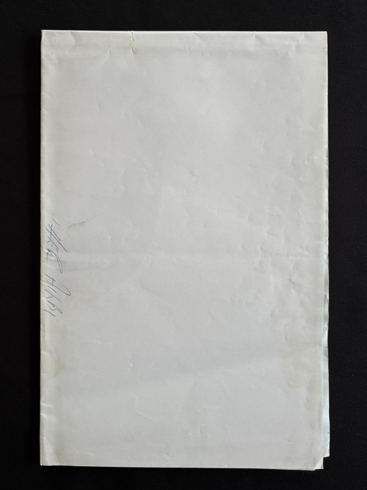 Her Alibi 1989 - Original UK Quad Movie Poster - Tom Selleck - Folded