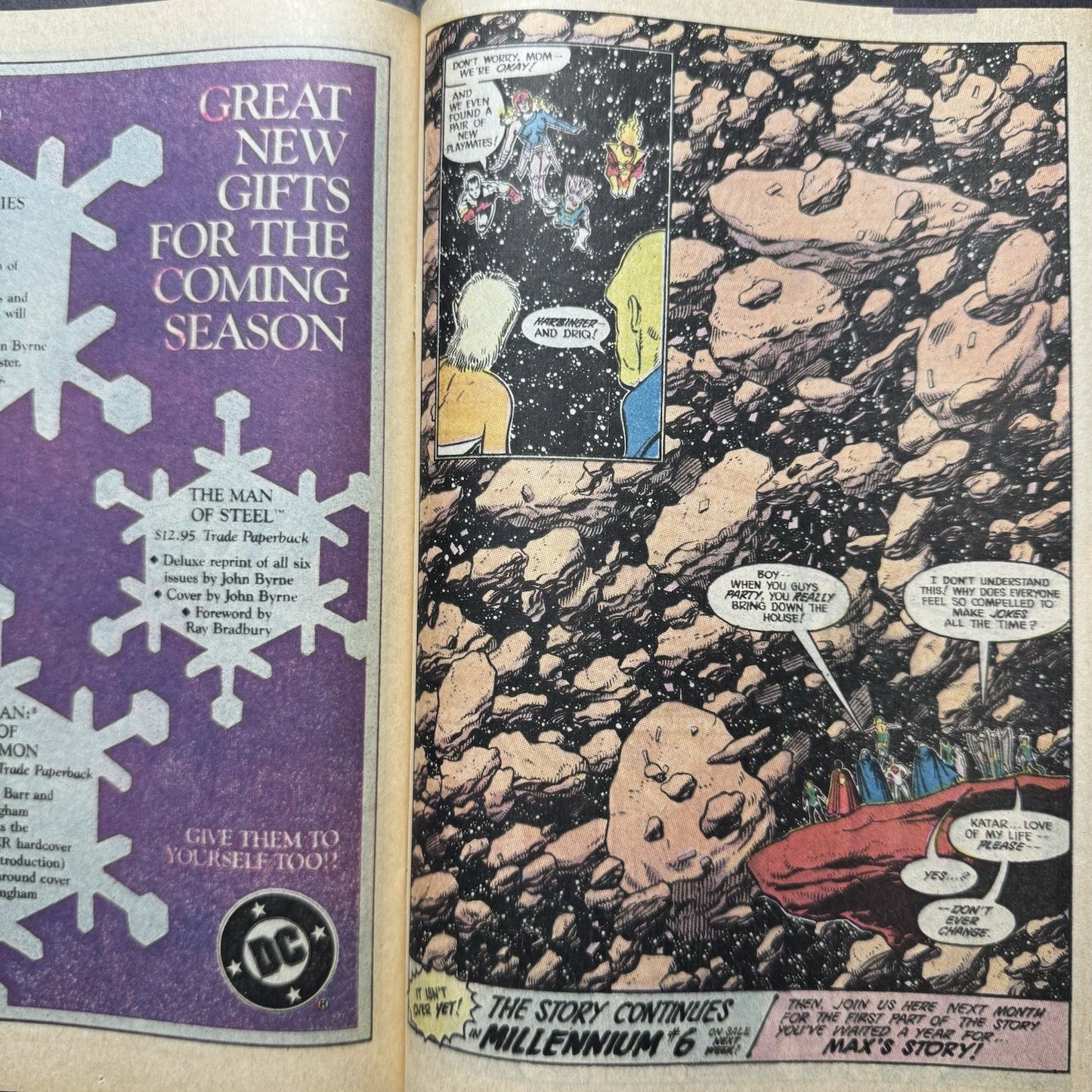 Justice League International 10/ Copper Age Dc Comics 1988