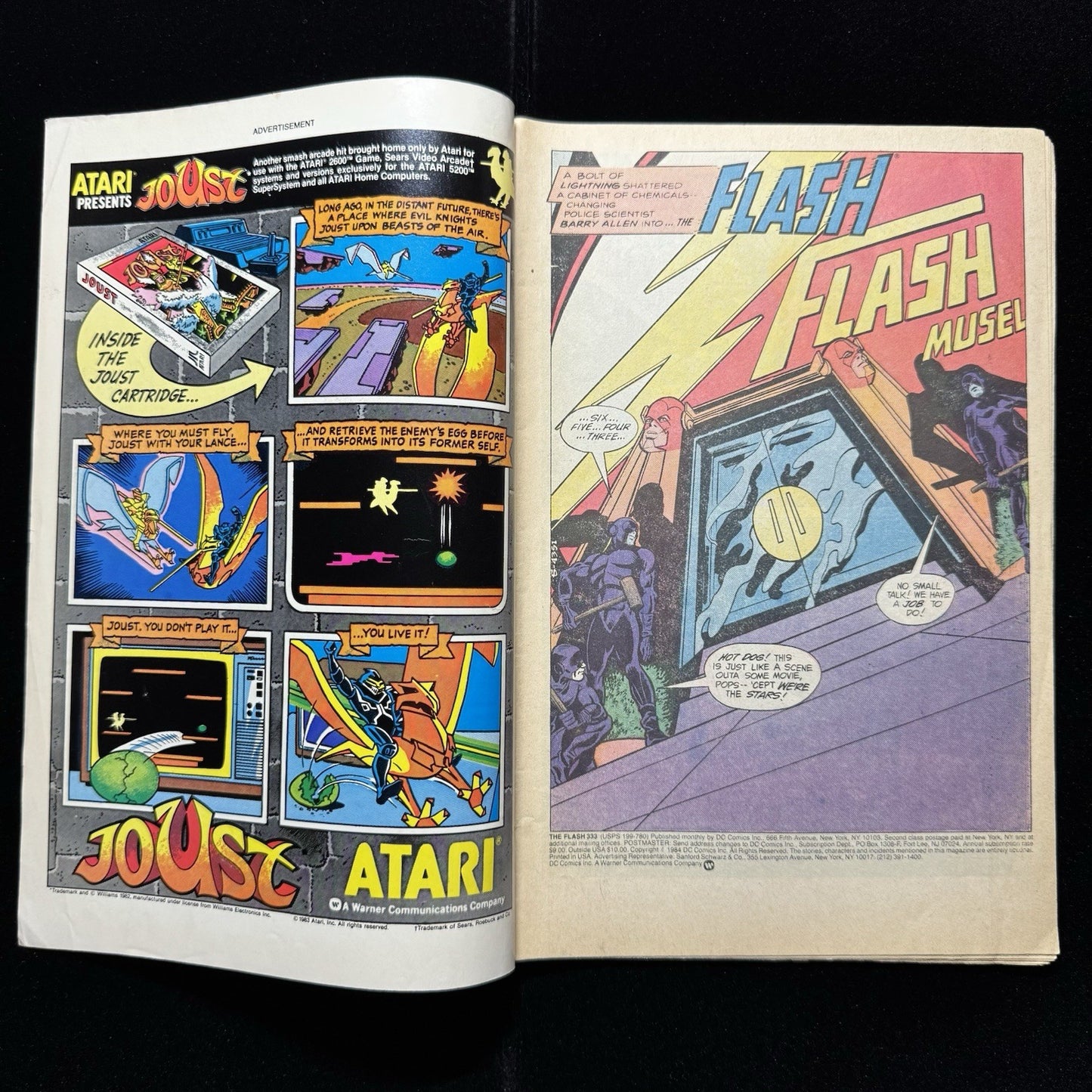 Flash 333 - Copper Age Dc Comics 1984