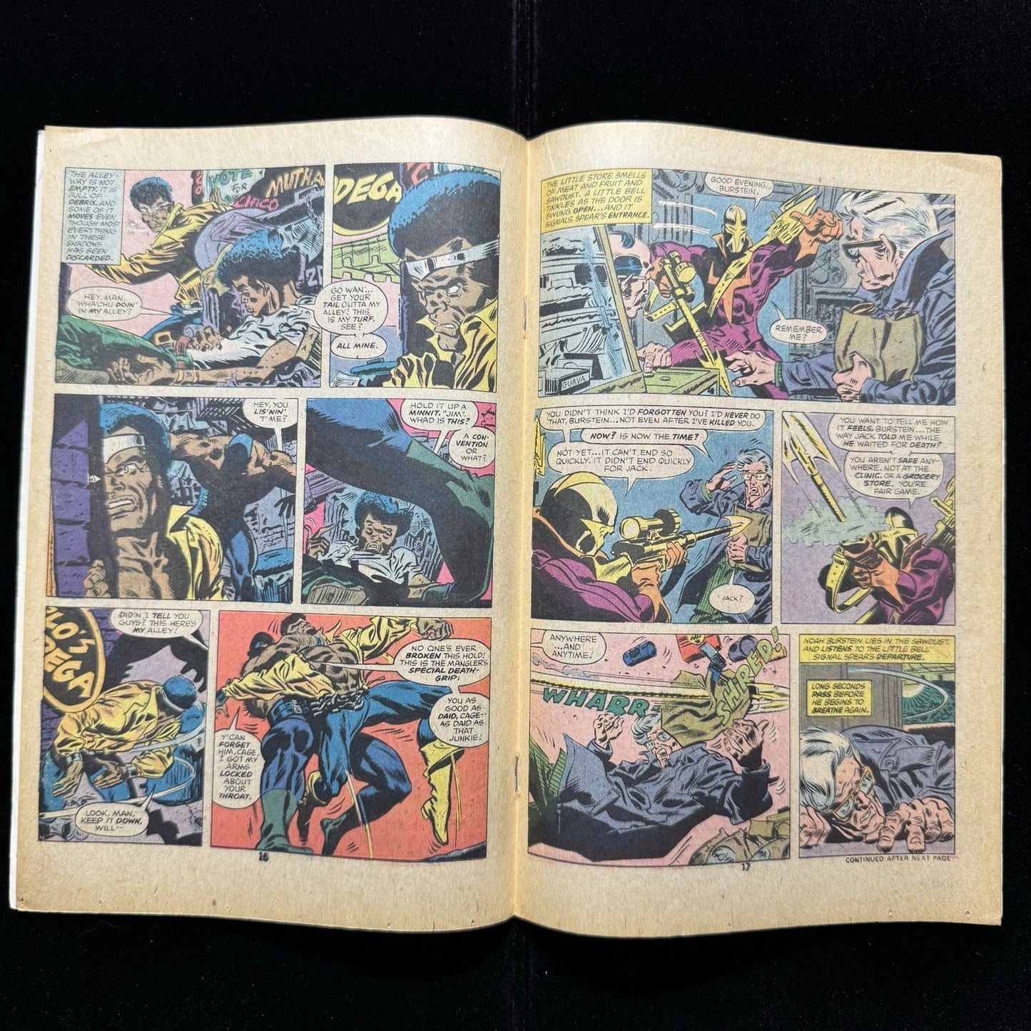 Luke Cage Power Man 33 - Bronze Age Marvel Comics 1976