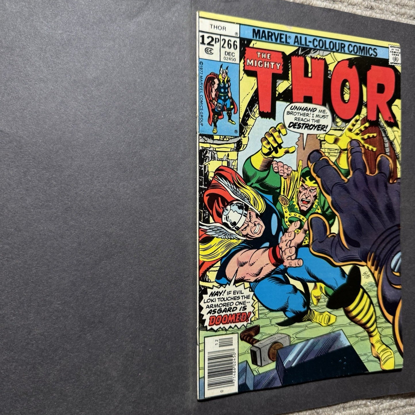 Thor 266 - Bronze Age Marvel Comics 1977
