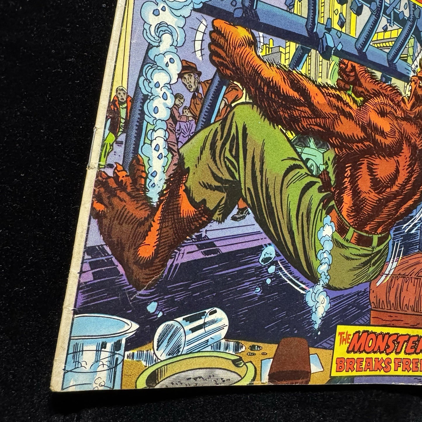 Werewolf By Night 20 - Bronze Age Marvel Comics 1974
