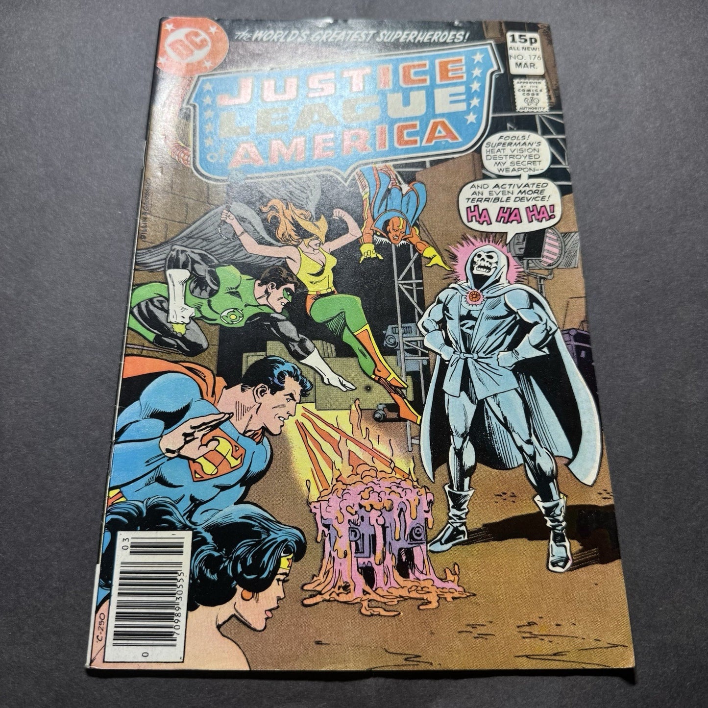 Justice League 176 - Bronze Age Dc Comics 1980