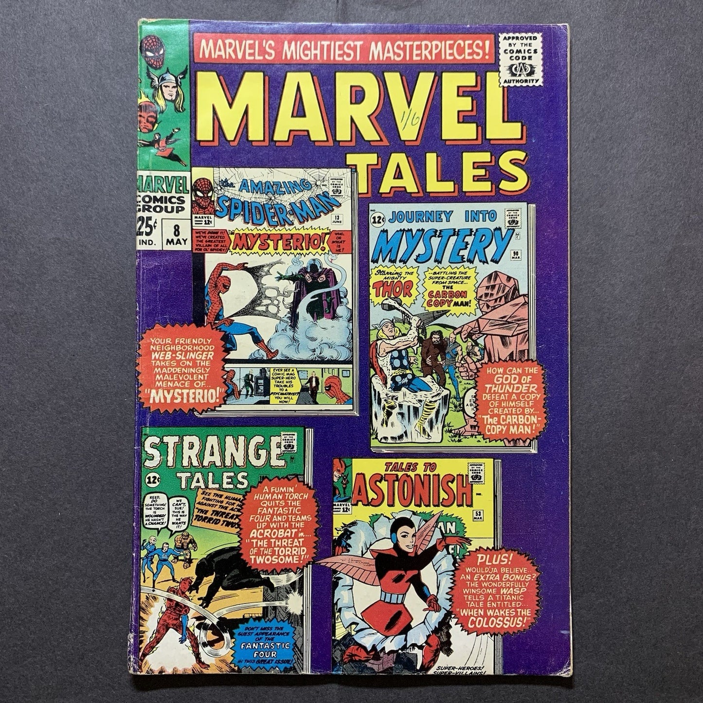 Marvel Tales 8/ Silver Age Marvel Comics 1967