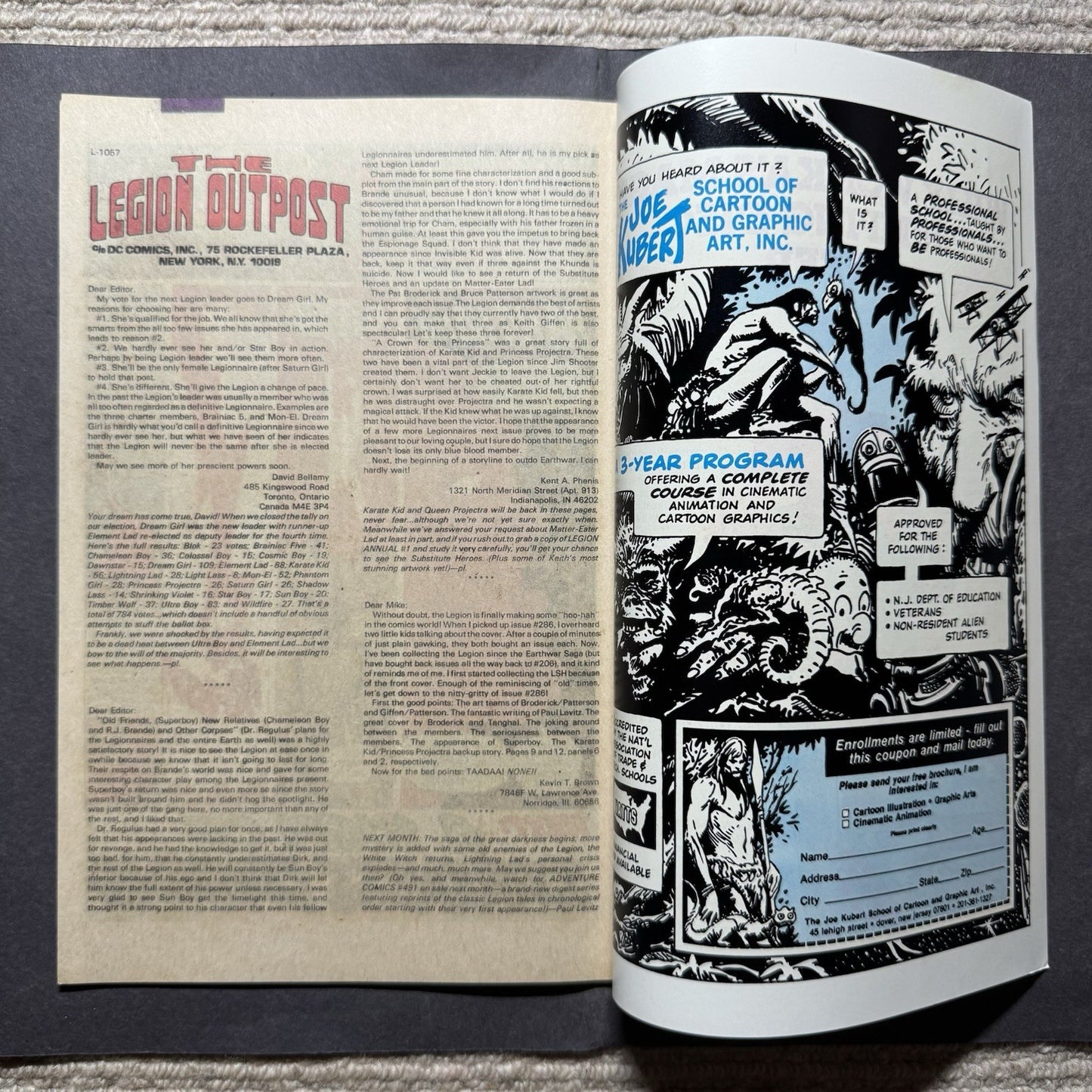 Legion Of Super-Heroes 290 - Bronze Age Dc Comics 290