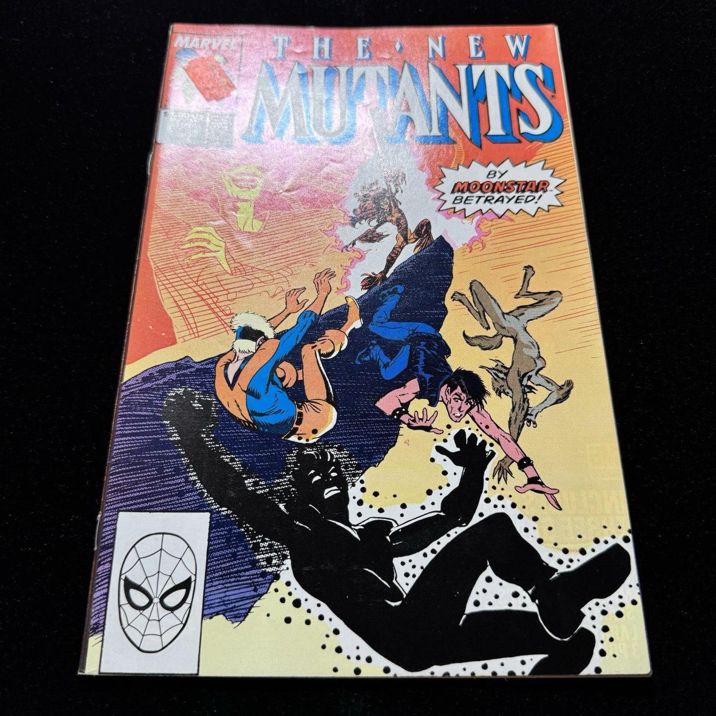 New Mutants 83 - Copper Age Marvel Comics 1989