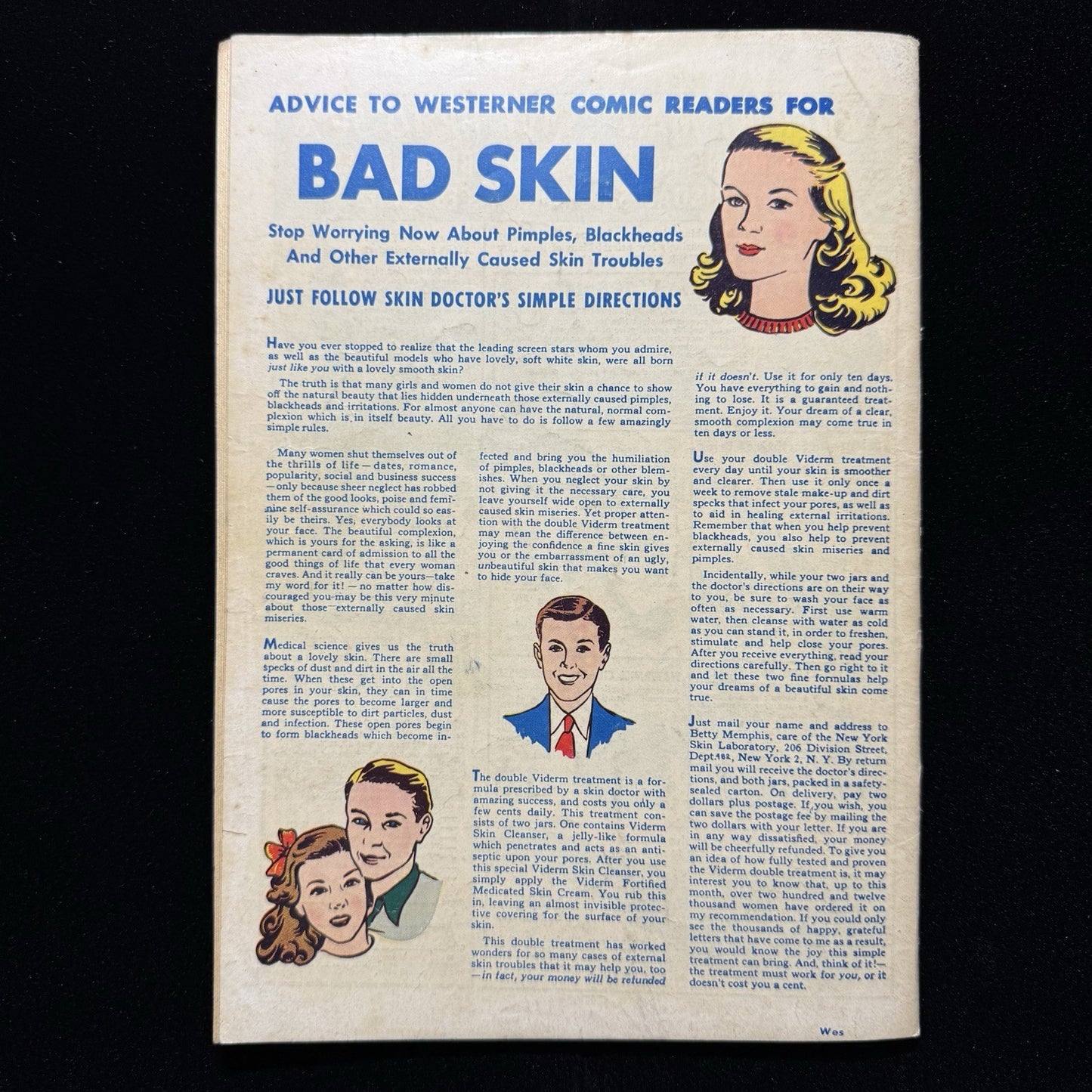 Westerner 16 - Golden Age Orbit-Wanted Comics 1948