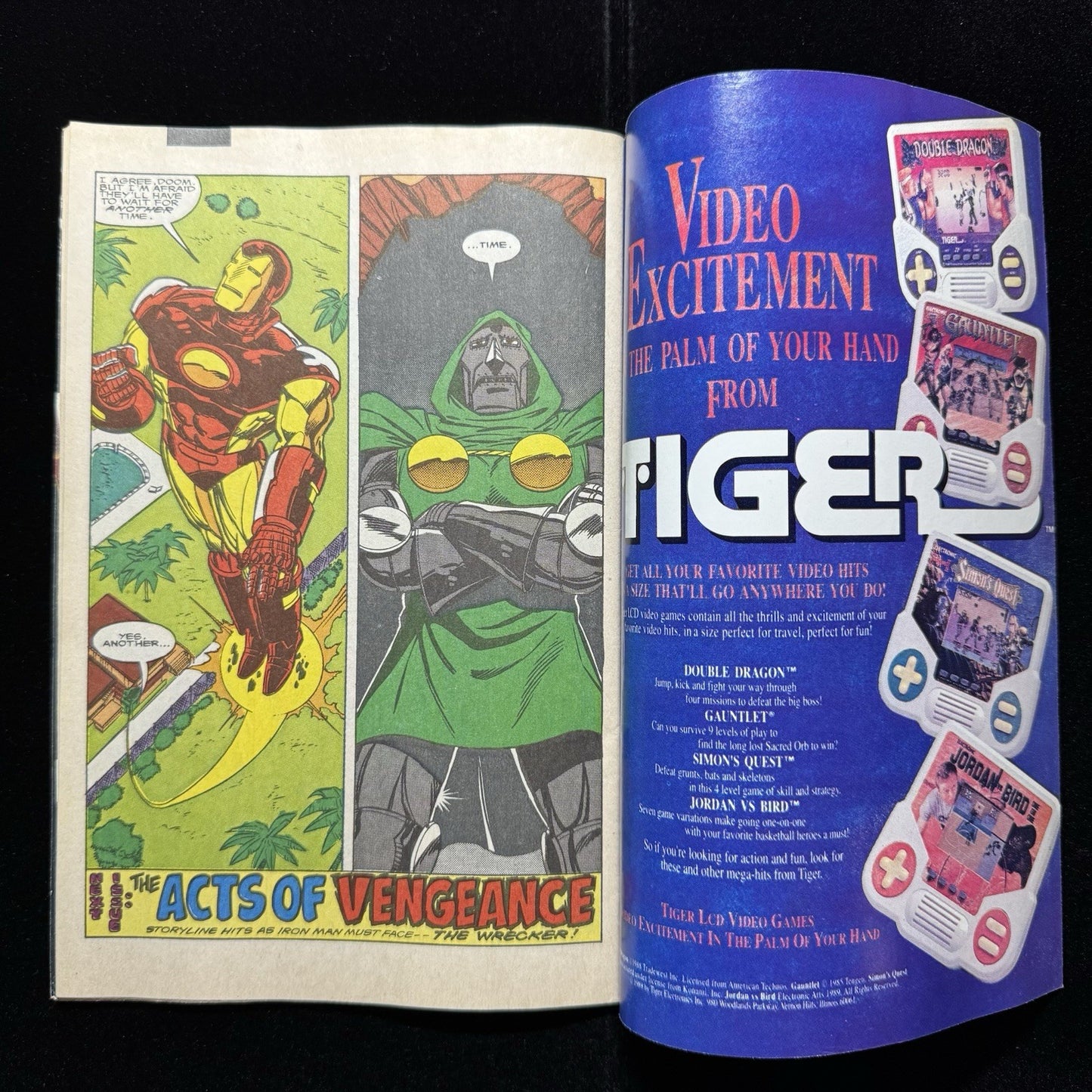 Iron Man 250 - Copper Age Marvel Comics 1989