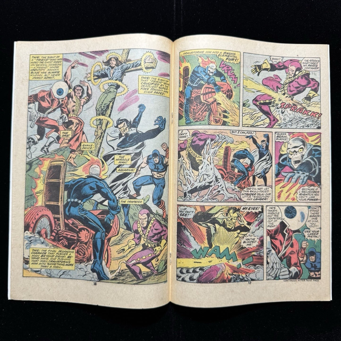 Ghost Rider 18 - Bronze Age Marvel Comics 1976