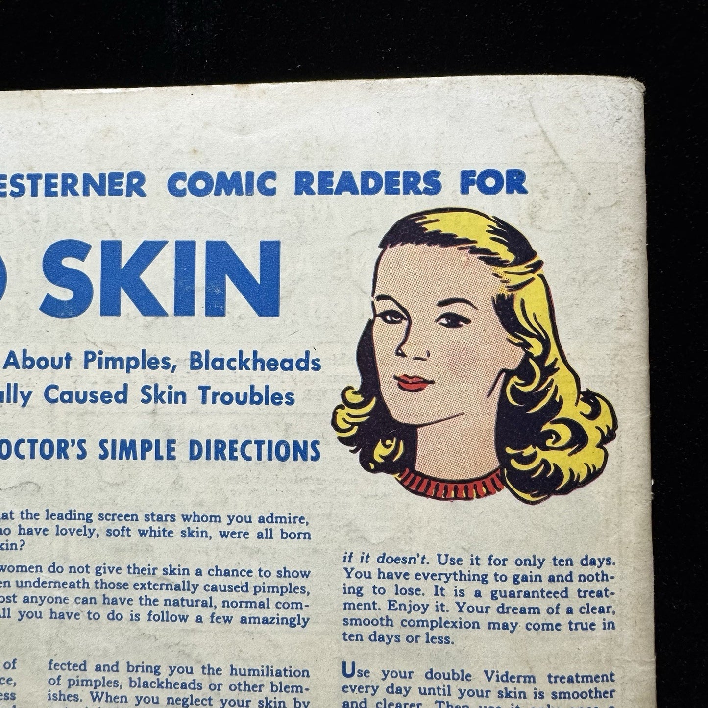 Westerner 16 - Golden Age Orbit-Wanted Comics 1948