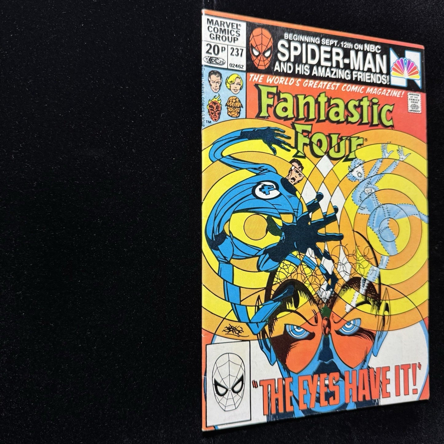 Fantastic Four 237 - Bronze Age Marvel Comics 1981