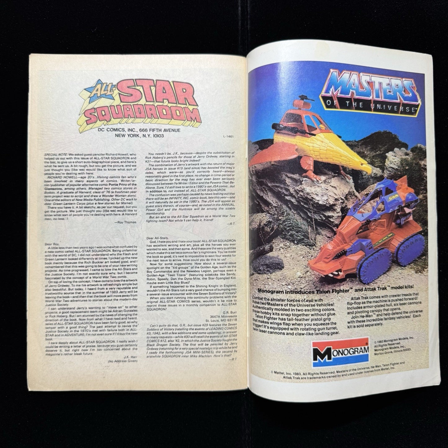 All Star Squadron 28 - Bronze Age Marvel Comics 1983