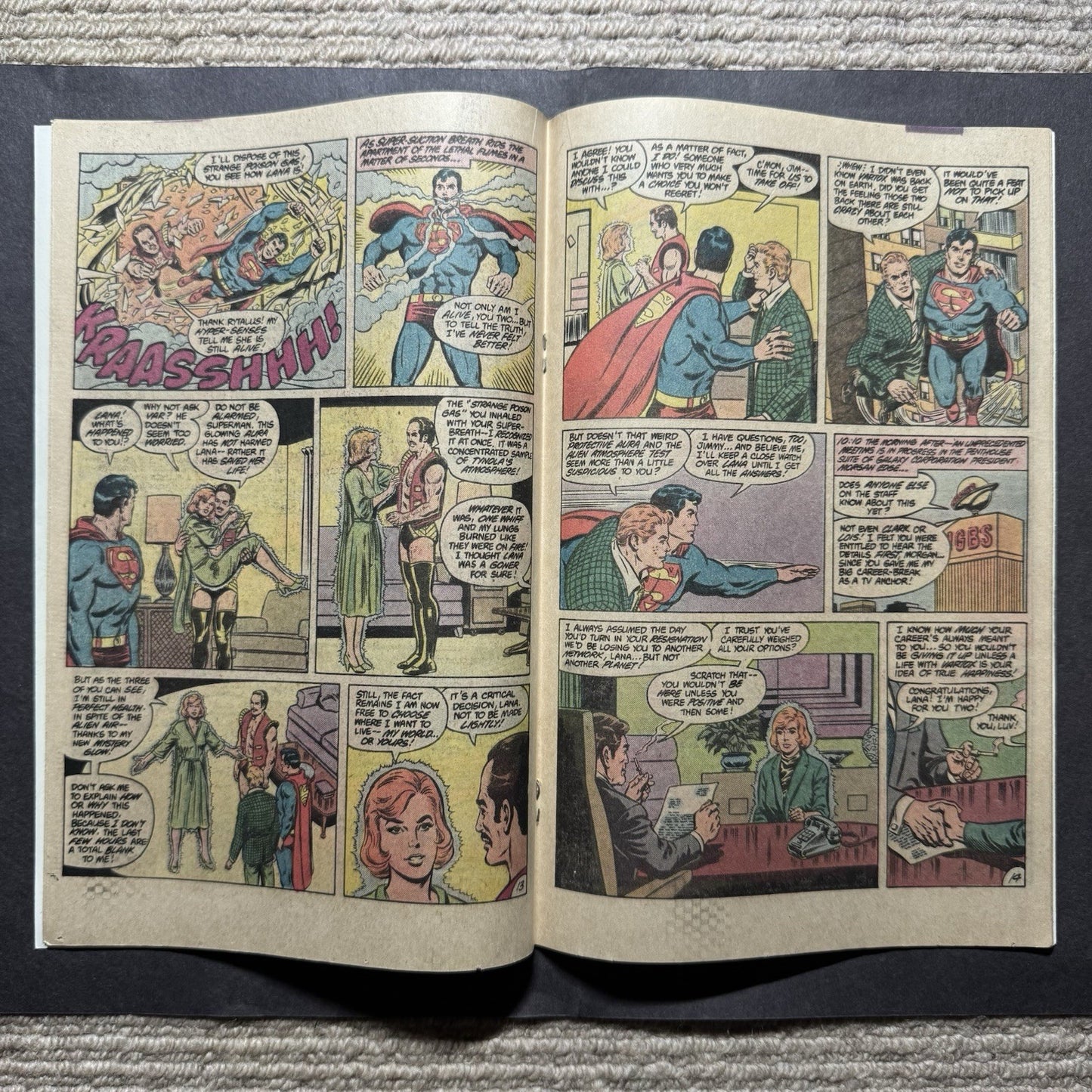 Superman 373 - Bronze Age Dc Comics 1982