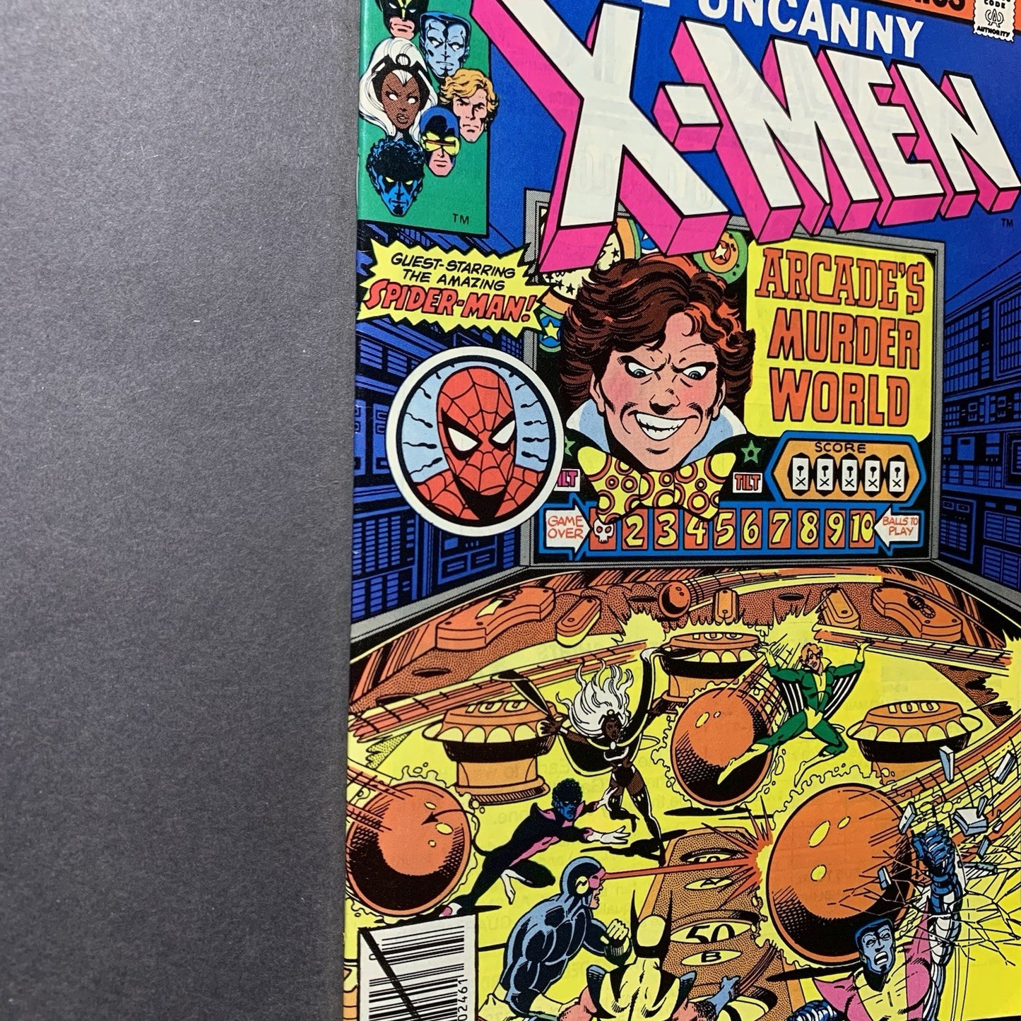Uncanny x-men 123/ Bronze Age Marvel Comics 1979