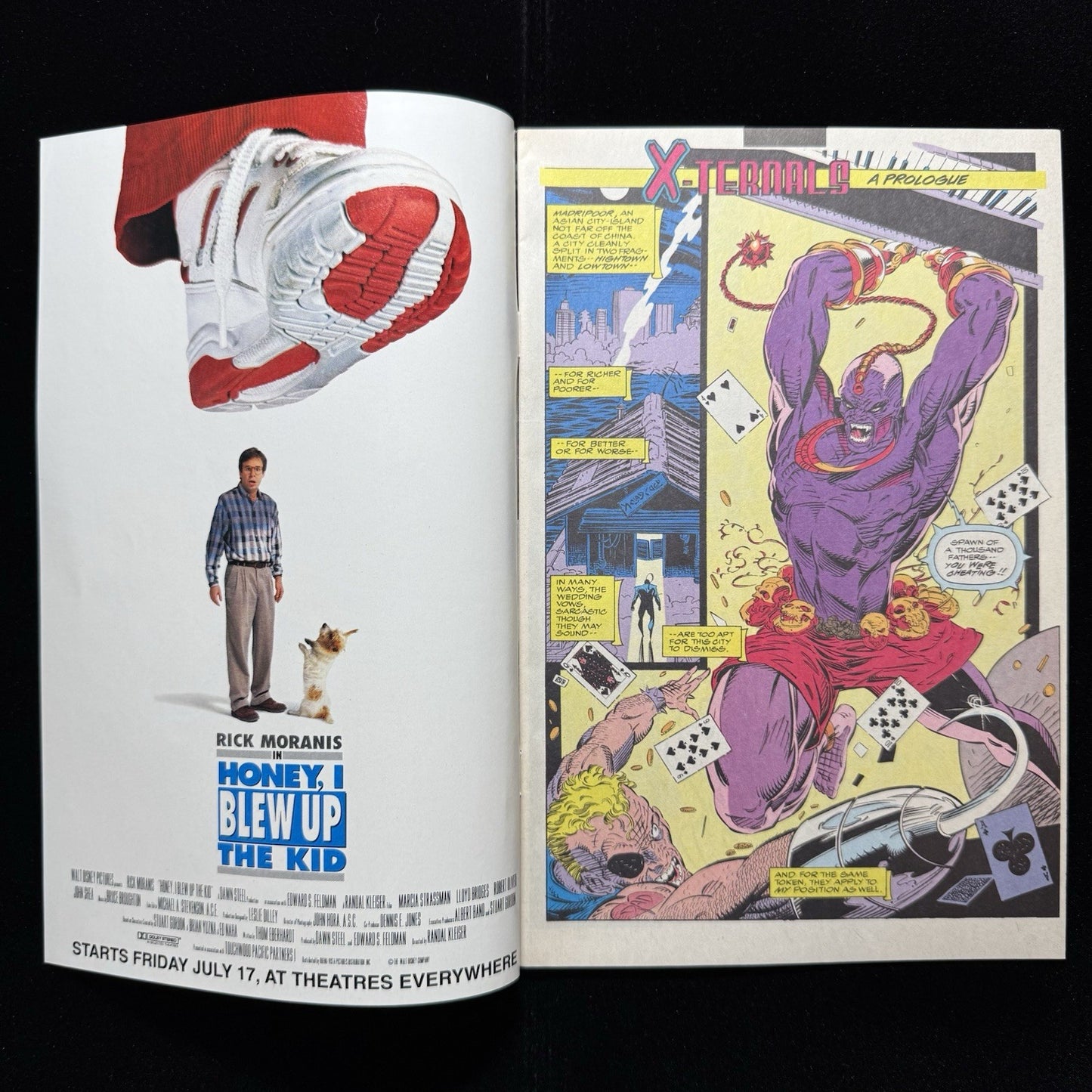X-Force 12 - 1st Appearance Of Crule - Modern Age Marvel Comics 1992