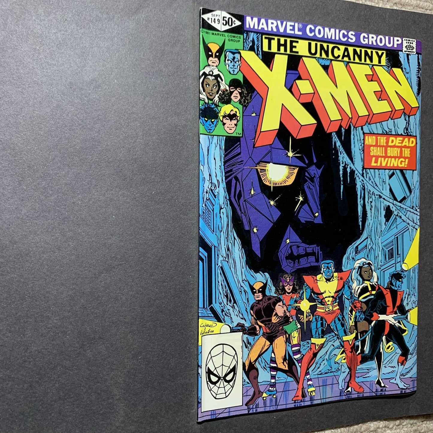 Uncanny x-men 149/ Bronze Age Marvel Comics 1981