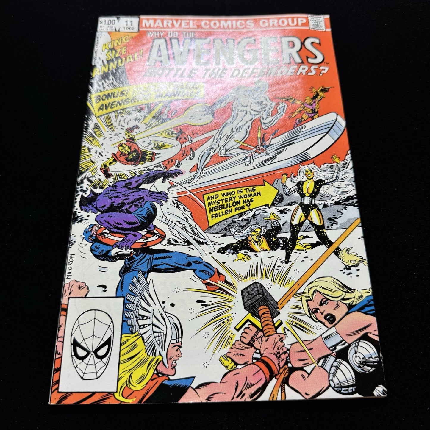 Avengers Annual 11 - Bronze Age Marvel Comics 1982