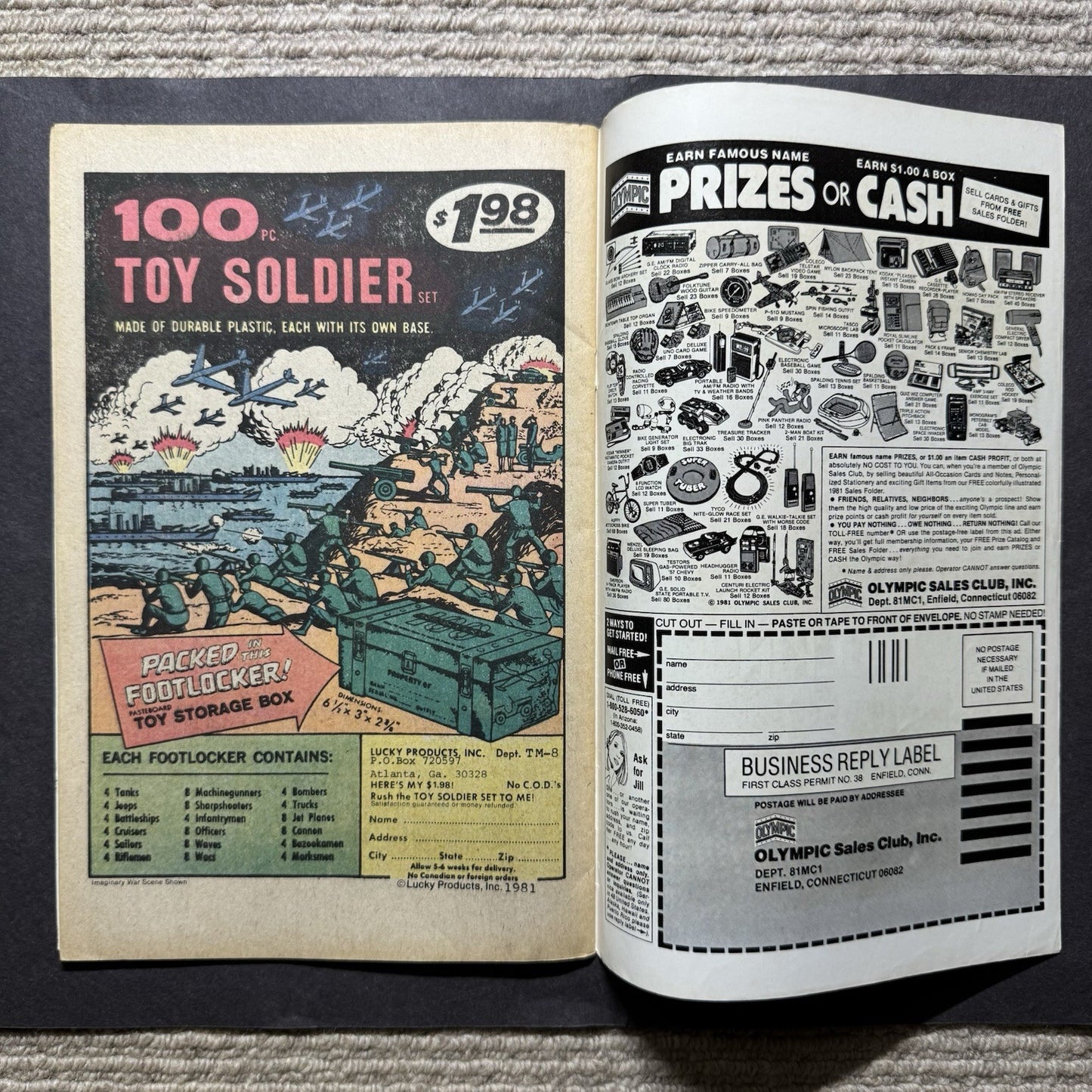 Marvel Two In One 74 - Bronze Age Marvel Comics 1981
