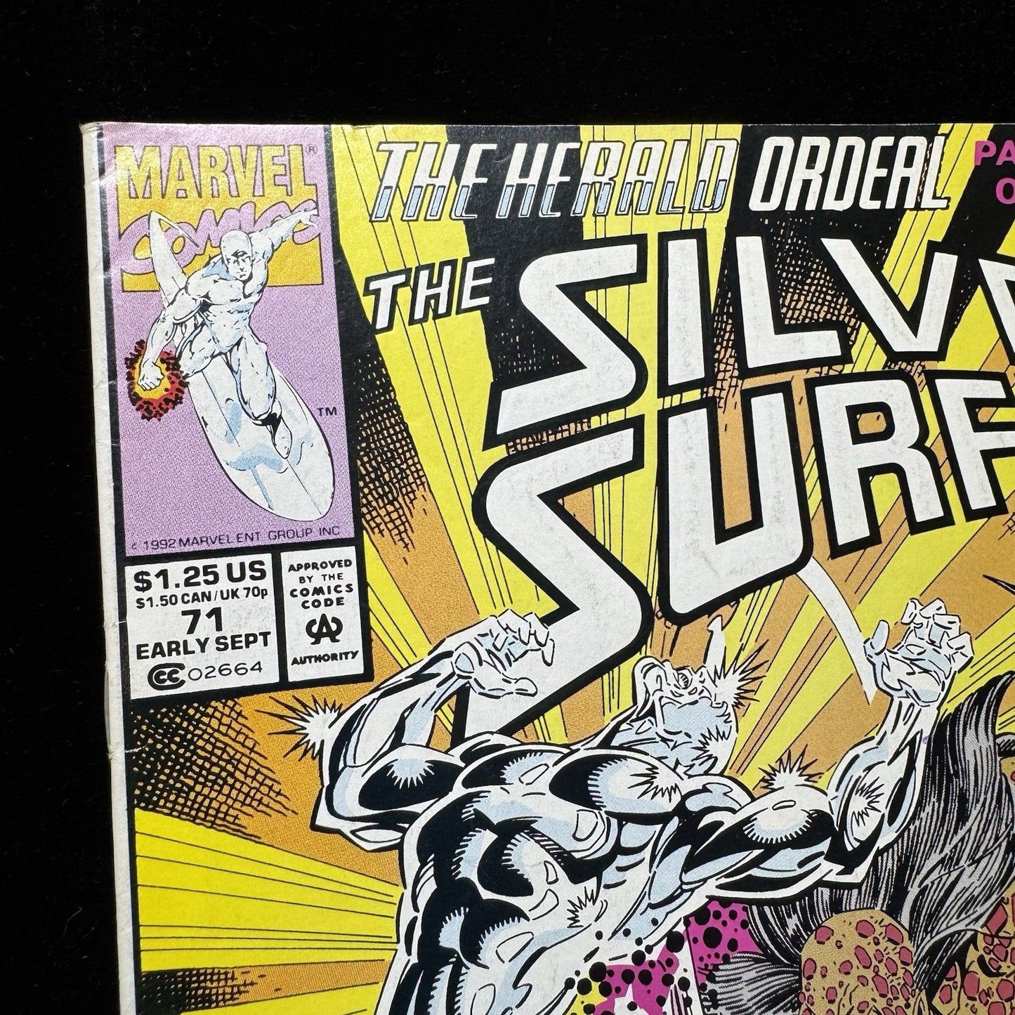 Silver Surfer 71 - Newsstand Edition - Modern Age Marvel Comics 1992