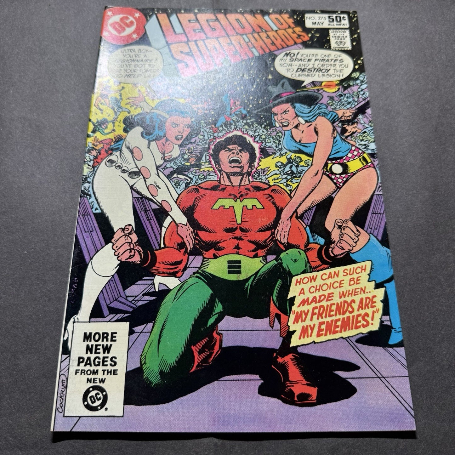 Legion Of Super-Heroes 275 - Bronze Age Dc Comics 1981
