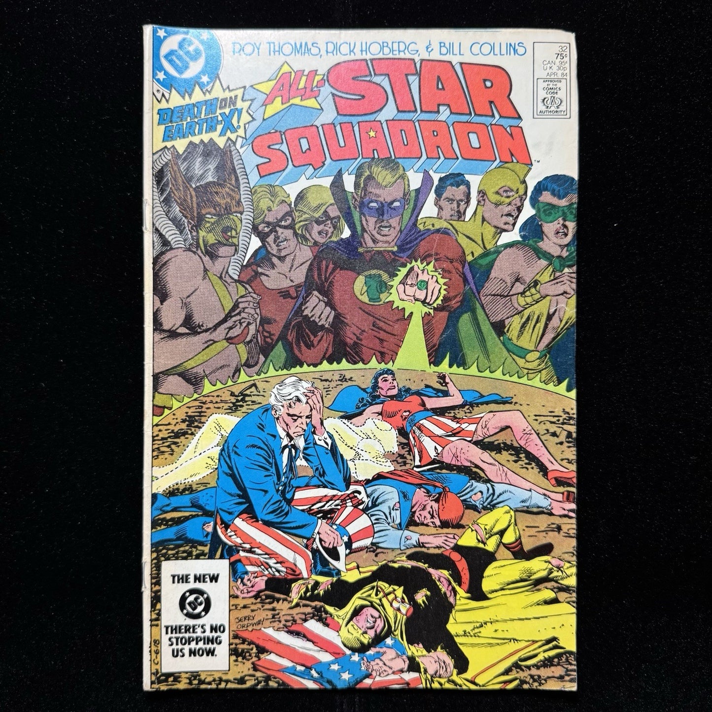 All Star Squadron 32 - Copper Age Dc Comics 1984