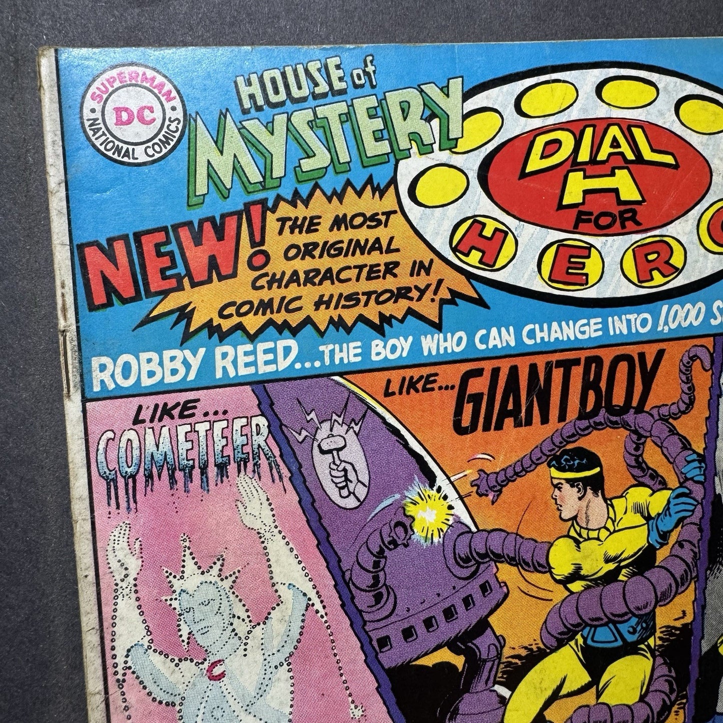 House Of Mystery 156 - 1st App Of Robby Reed - Silver Age Dc Comics 1966
