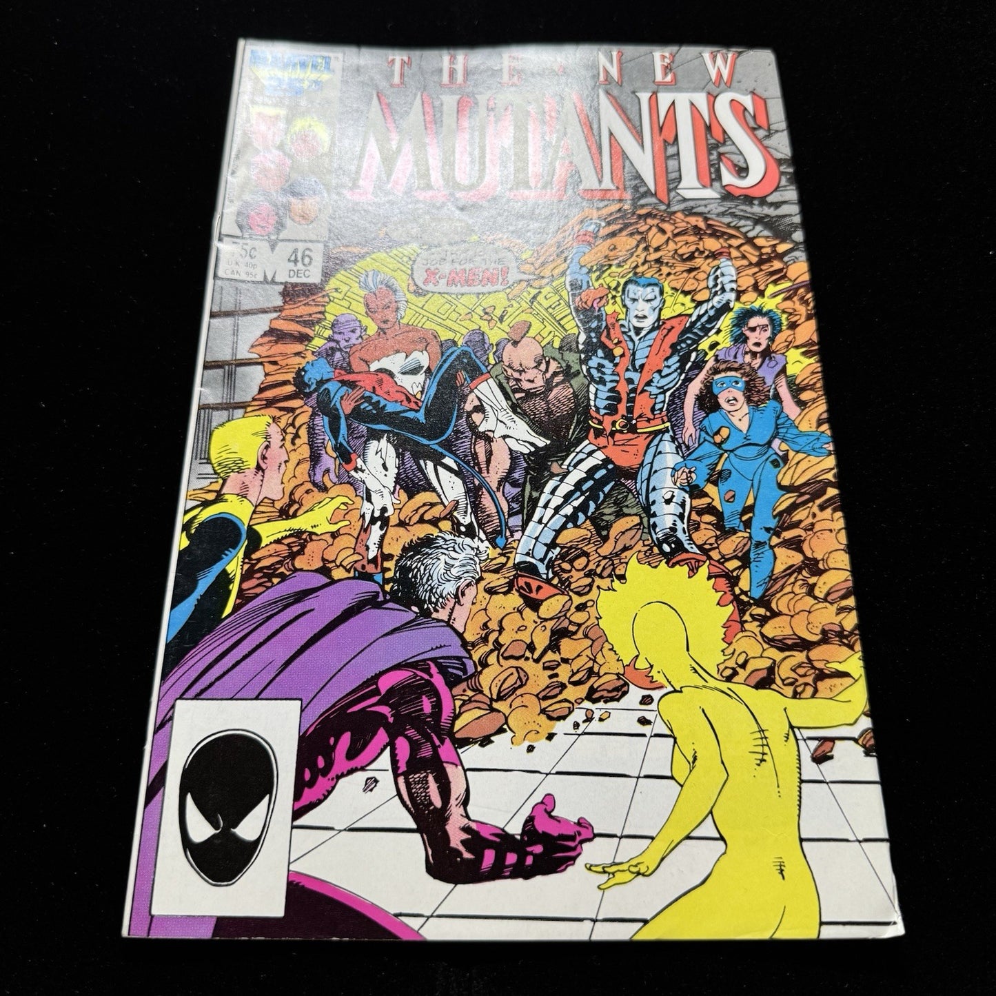 New Mutants 46 - Copper Age Marvel Comics 1986