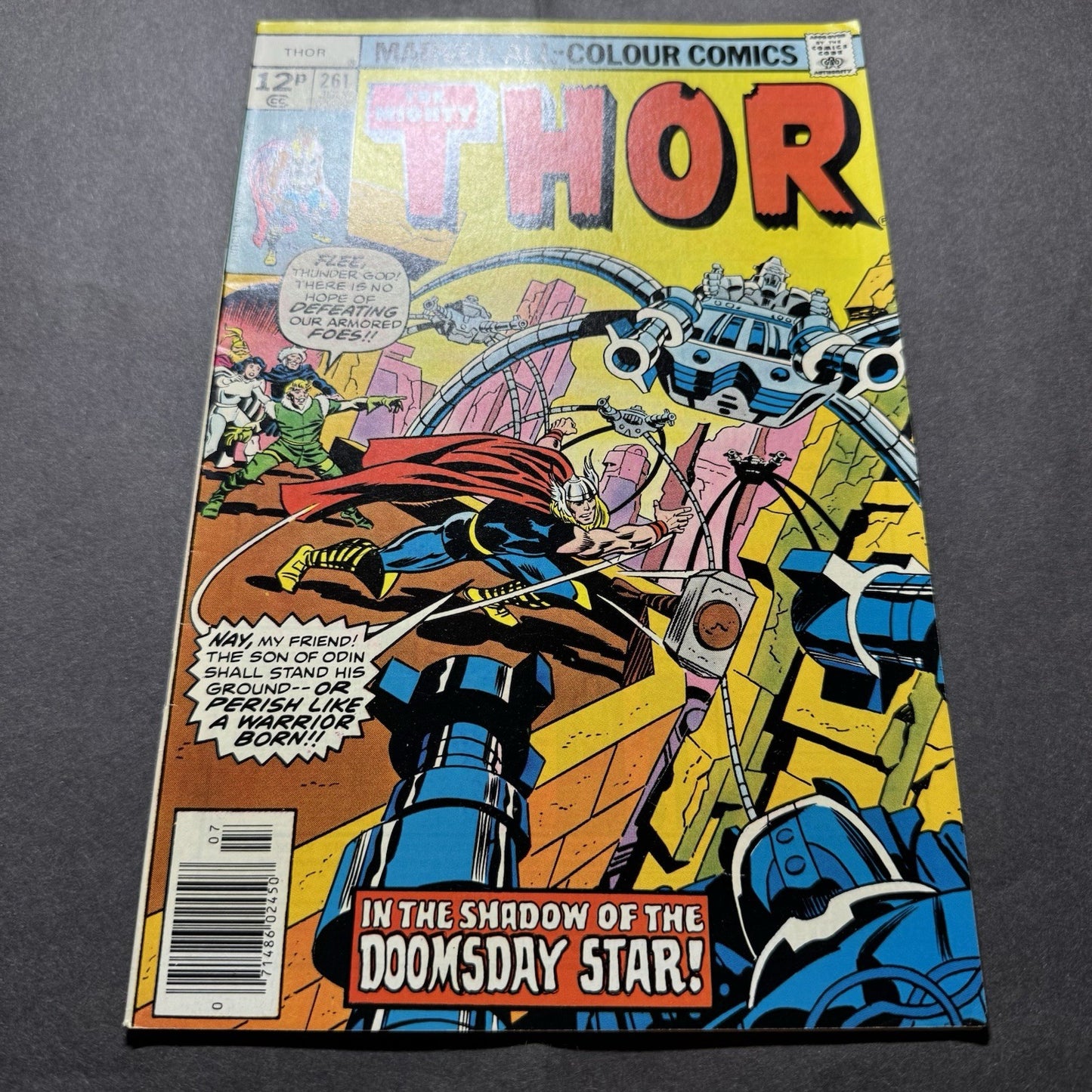 Thor 261 - Bronze Age Marvel Comics 1977