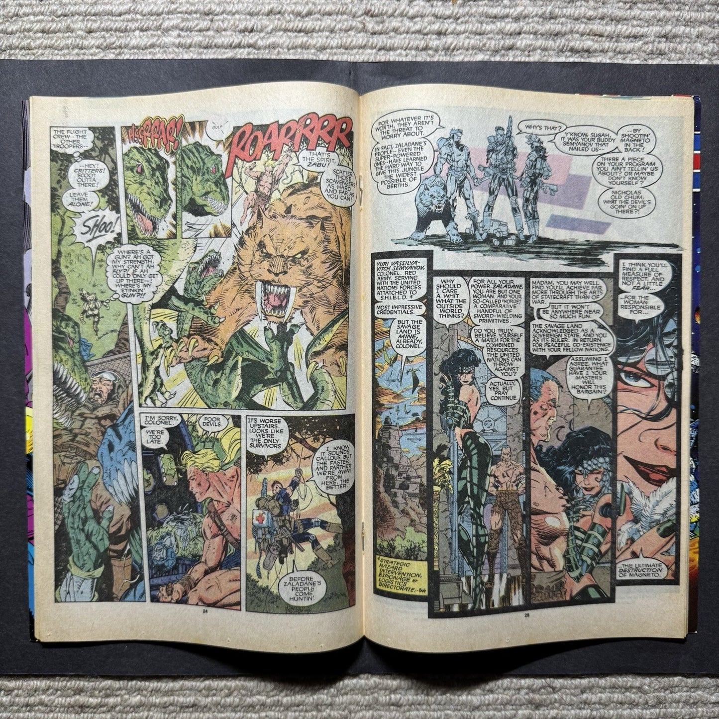 Uncanny X-Men 275/ Copper Age Marvel Comics 1991