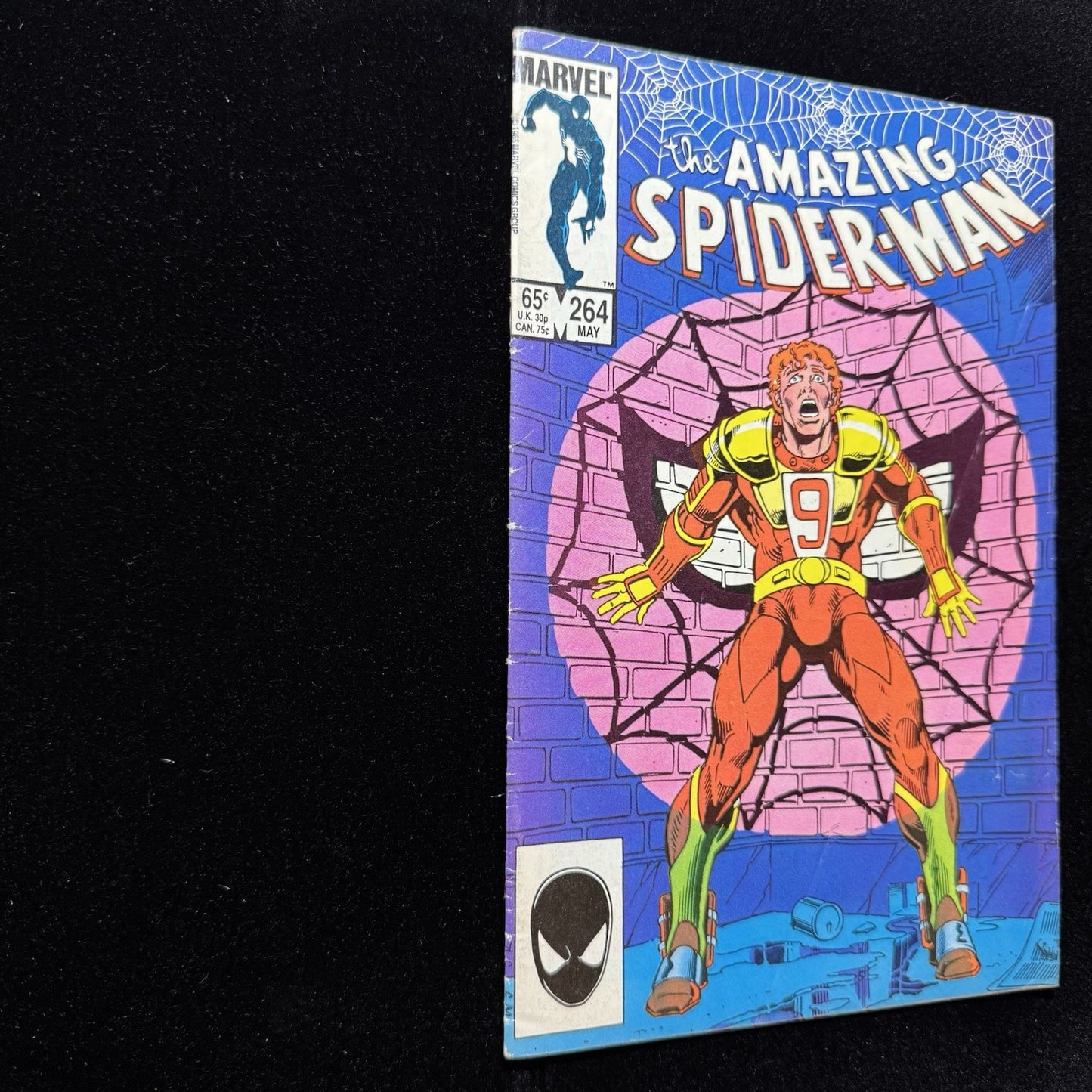 Amazing Spider-Man 264 - Copper Age Marvel Comics 1985