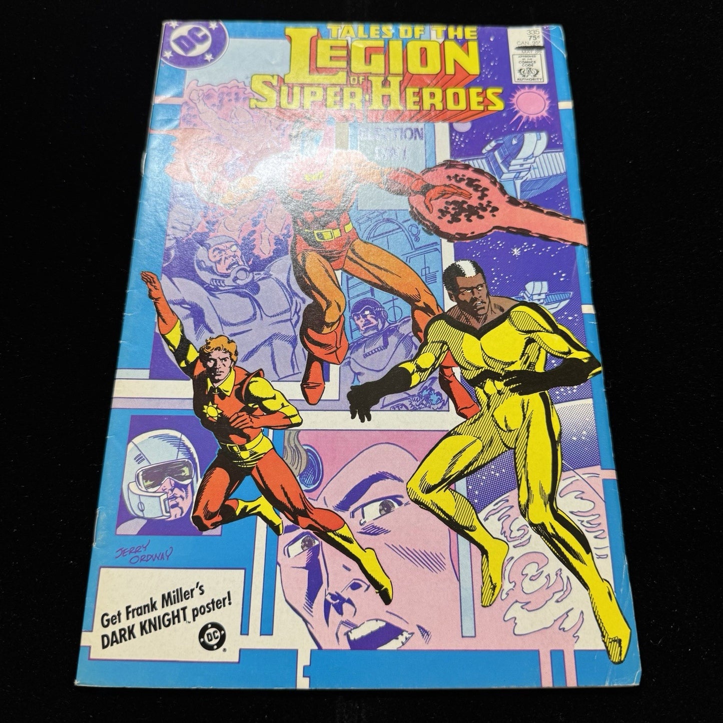 Tales Of The Legion Of Super-Heroes 335 - Copper Age Dc Comics 1986