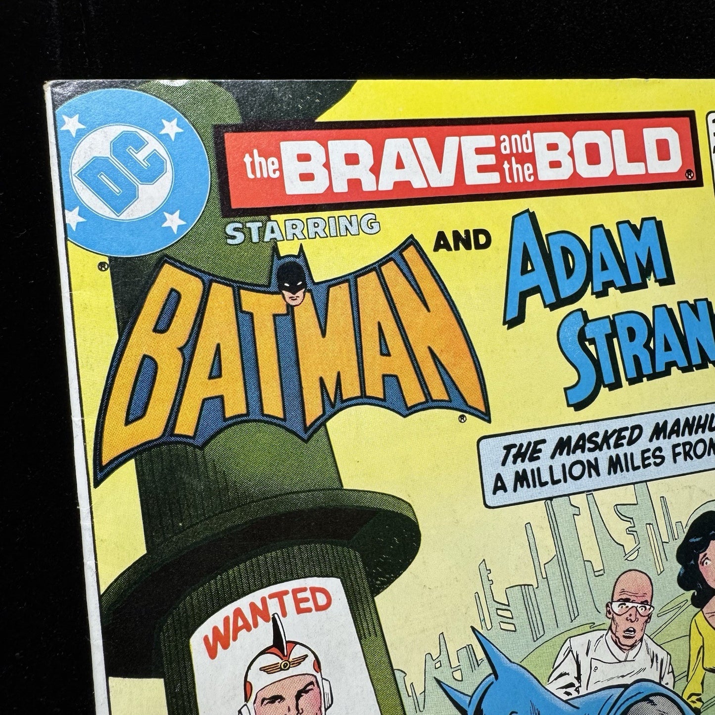 Brave And The Bold 161 - Bronze Age Dc Comics 1982