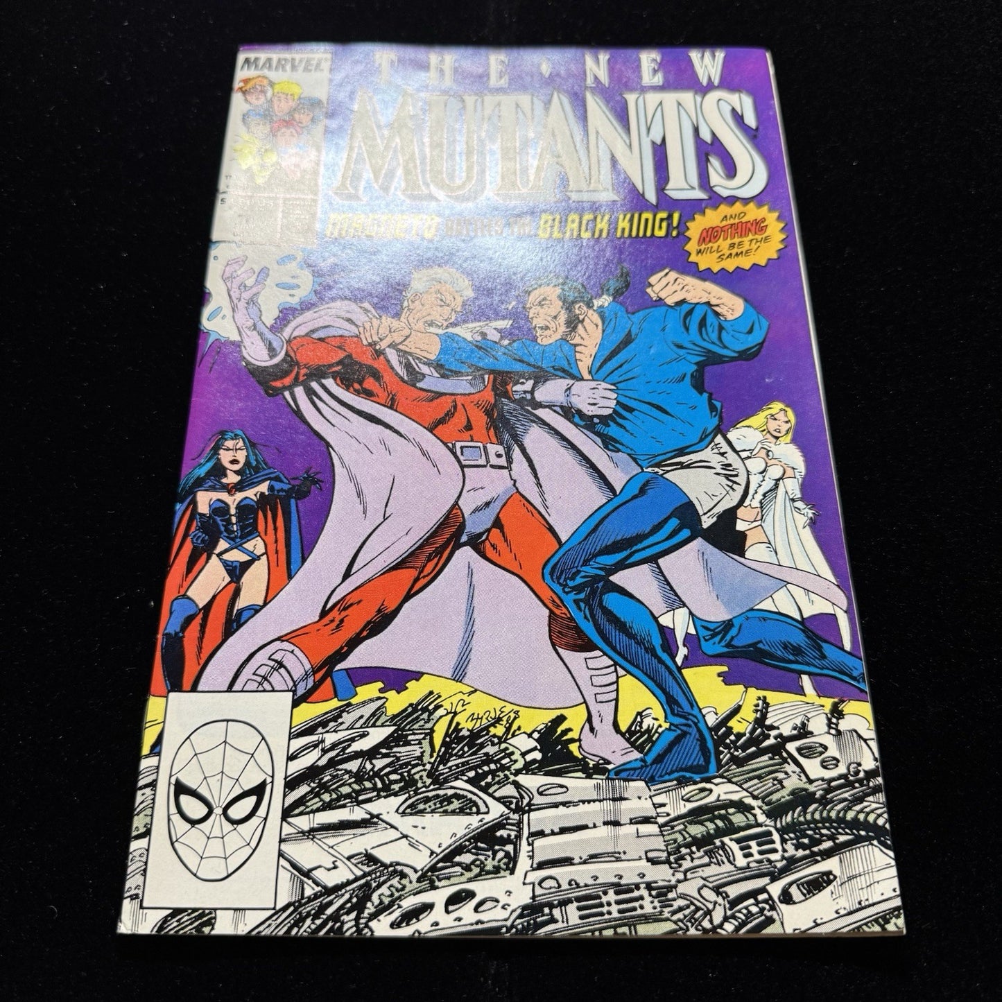 New Mutants 75 - Copper Age Marvel Comics 1989