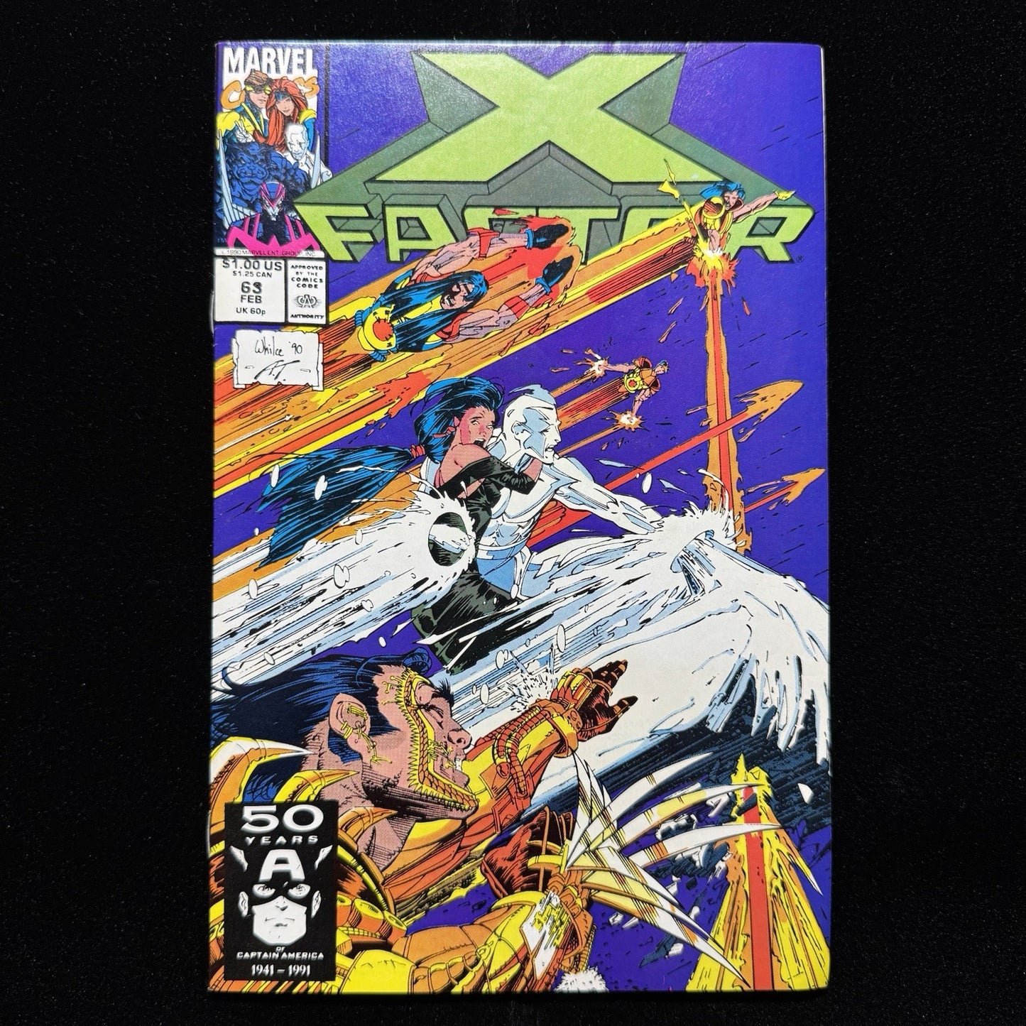 X-Factor 63 - Copper Age Marvel Comics 1991
