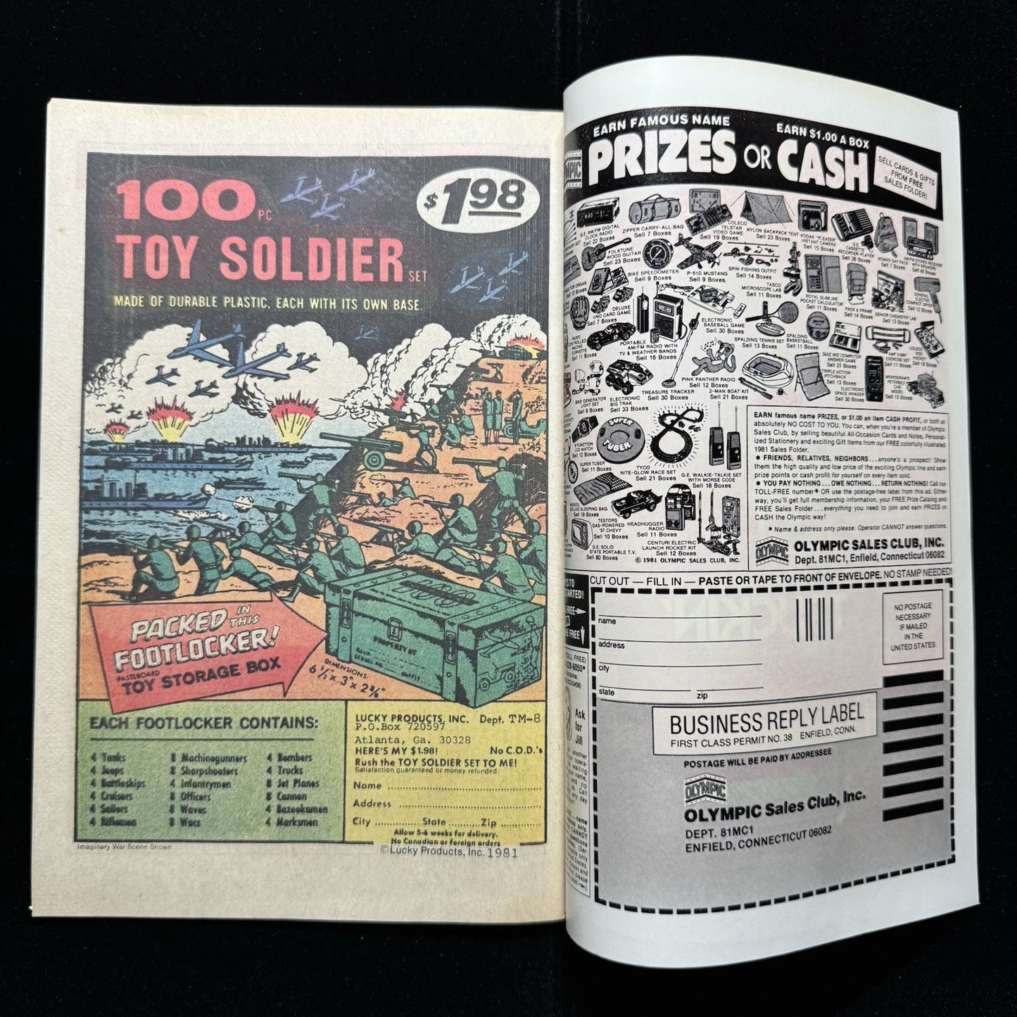 Avengers 206 - Bronze Age Marvel Comics 1981