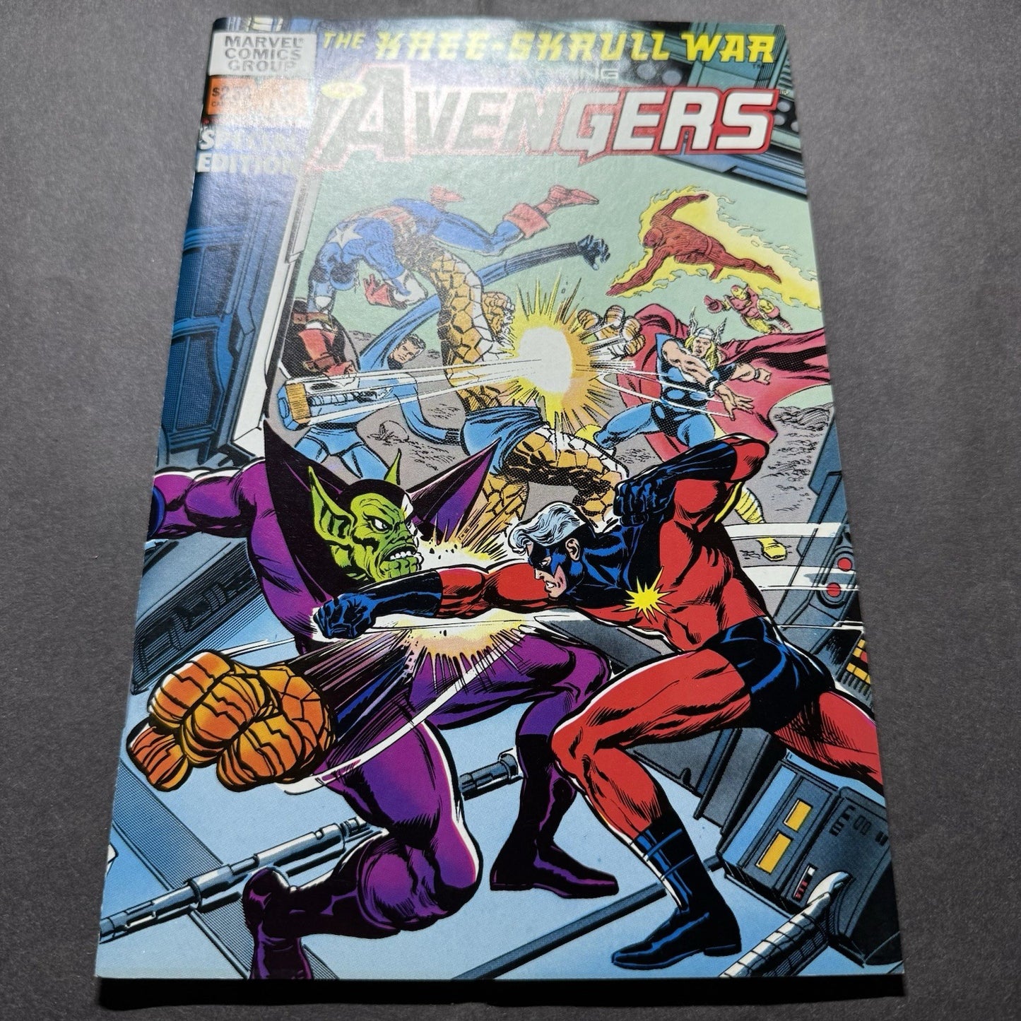 Kree Skull War 1 -  Bronze Age Marvel Comics 1983