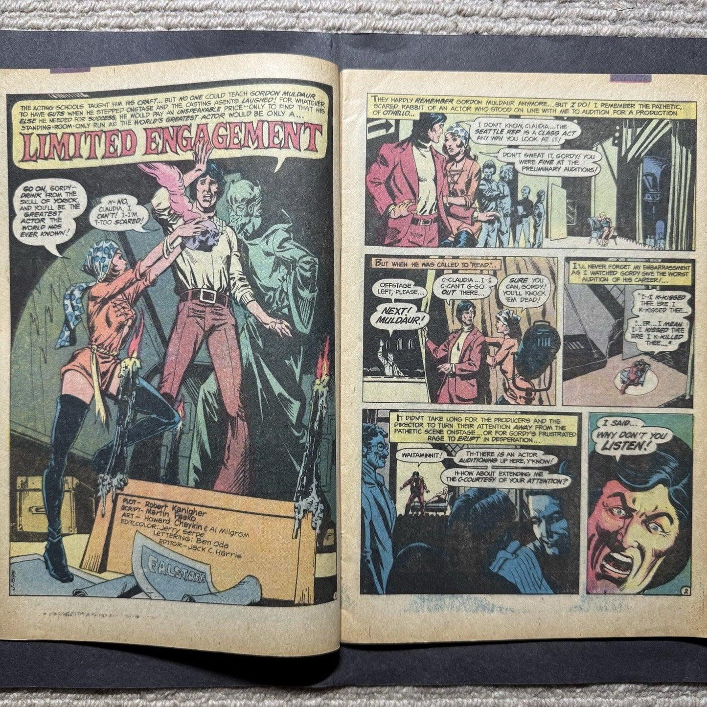 House Of Mystery 277 - Bronze Age Dc Comics 1980