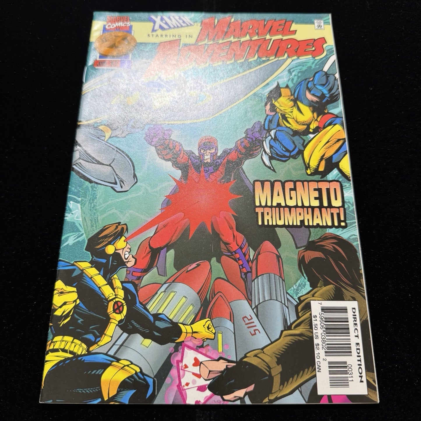 Marvel Adventures 3 - Modern Age Marvel Comics 1997