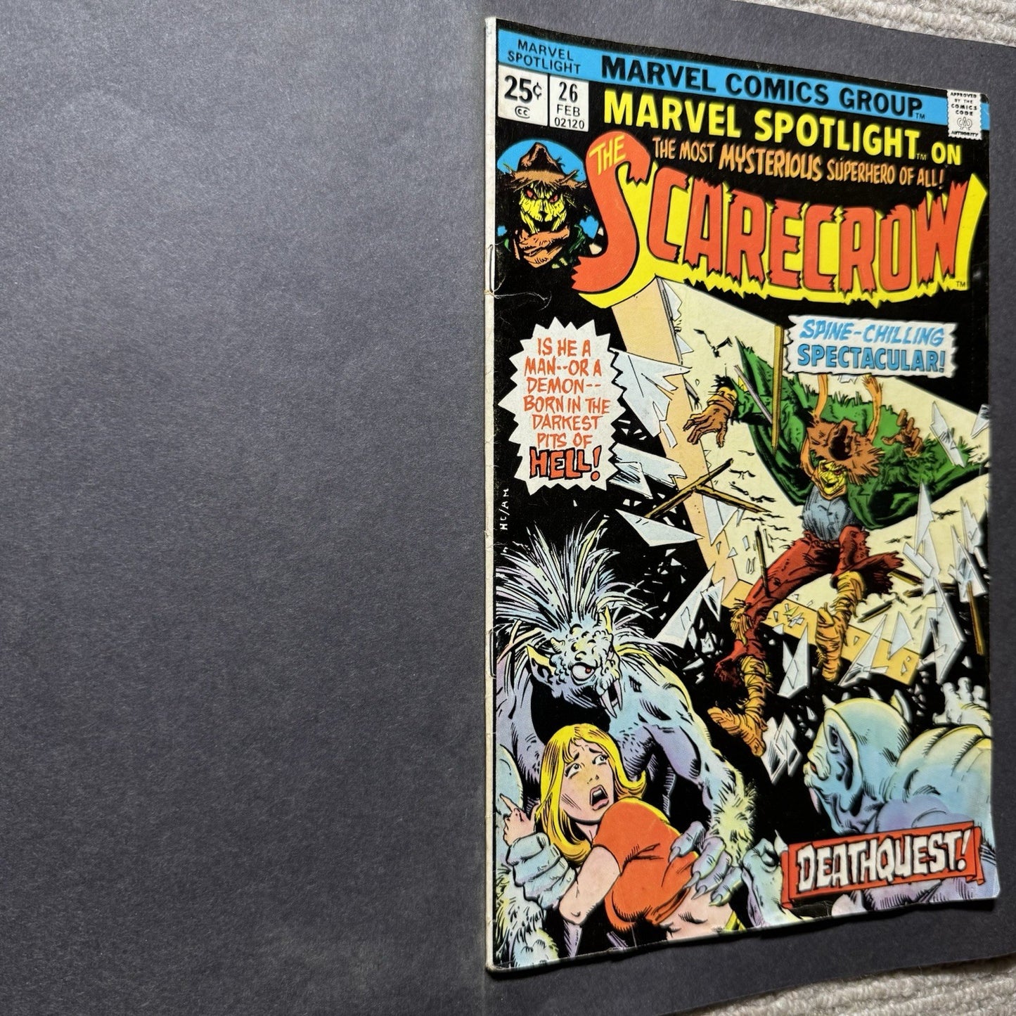 Marvel Spotlight 26 - Bronze Age Marvel Comics 1976