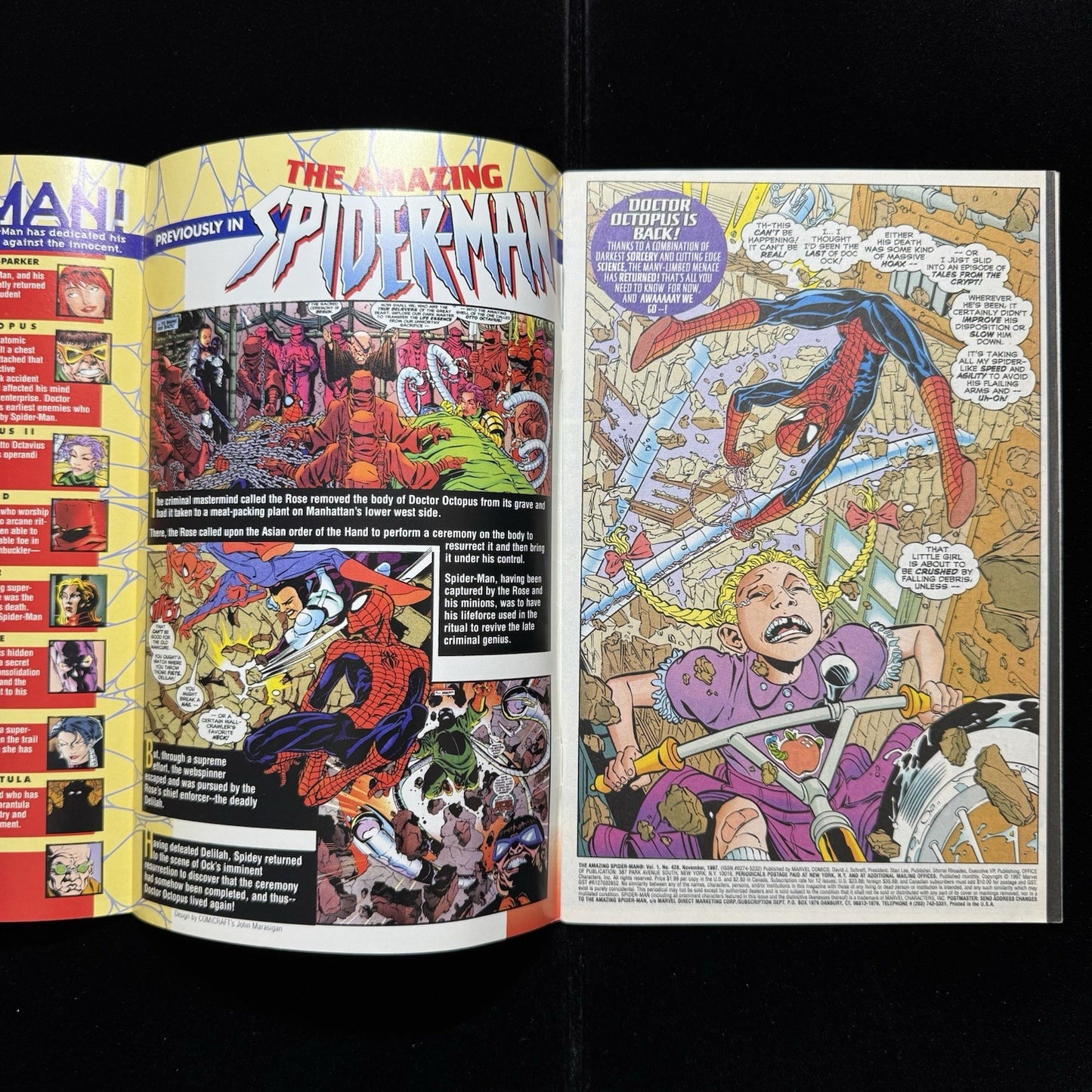 Amazing Spider-Man 428 - Modern Age Marvel comics 1997
