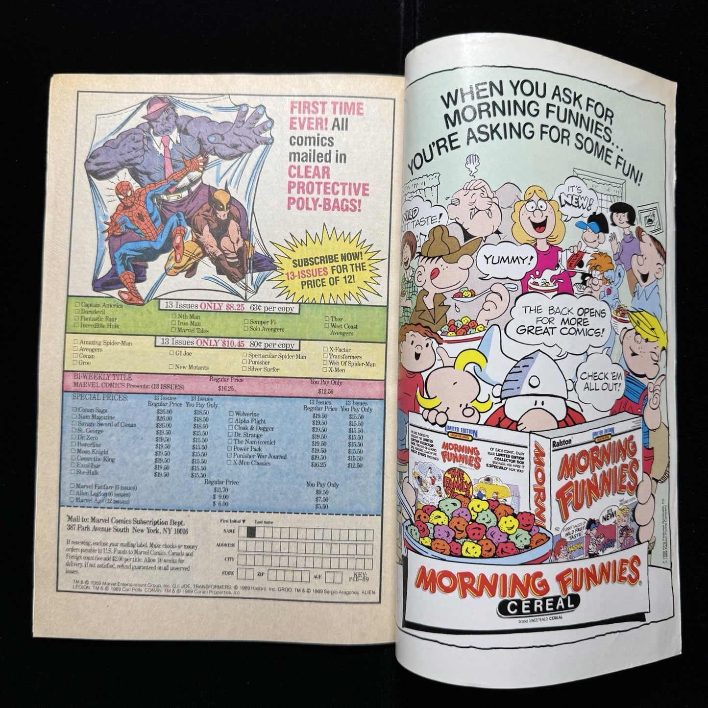 Web Of Spider-Man 51 - Copper Age Marvel Comics 1989