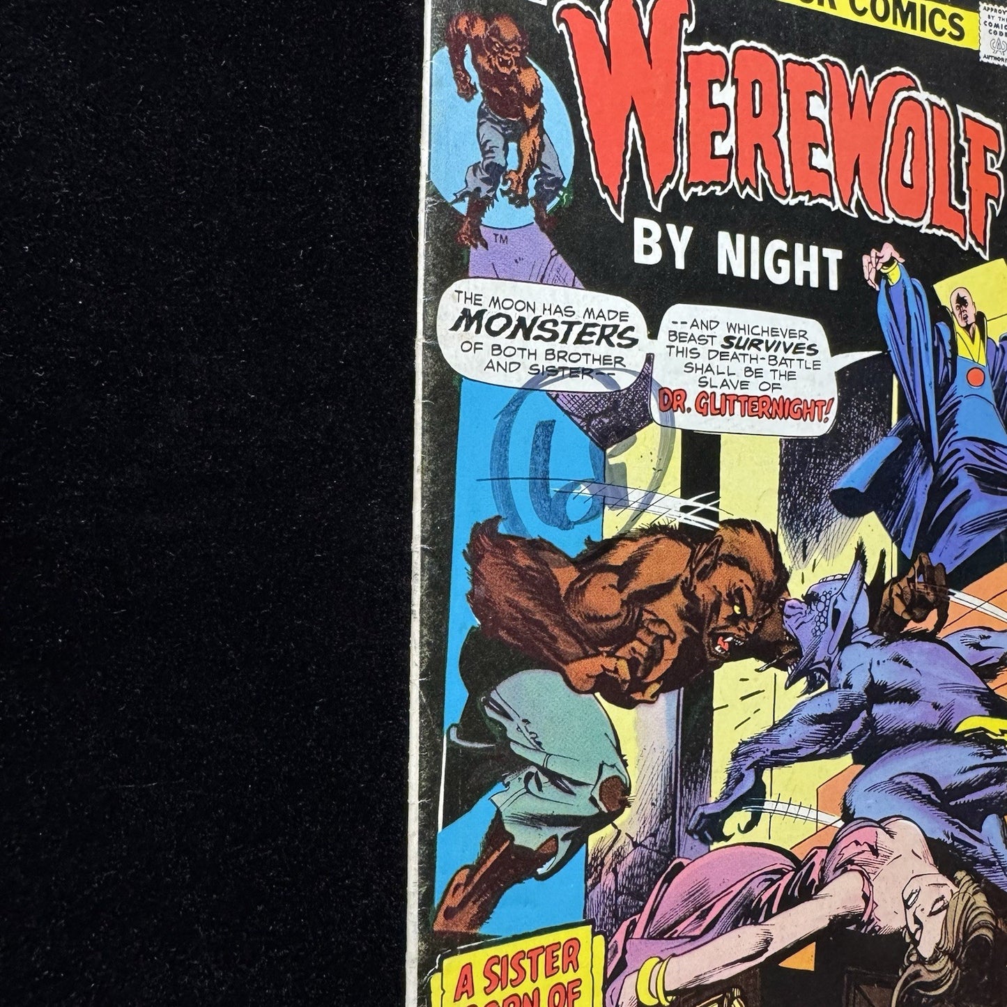 Werewolf By Night 29 - Bronze Age Marvel Comics 1975