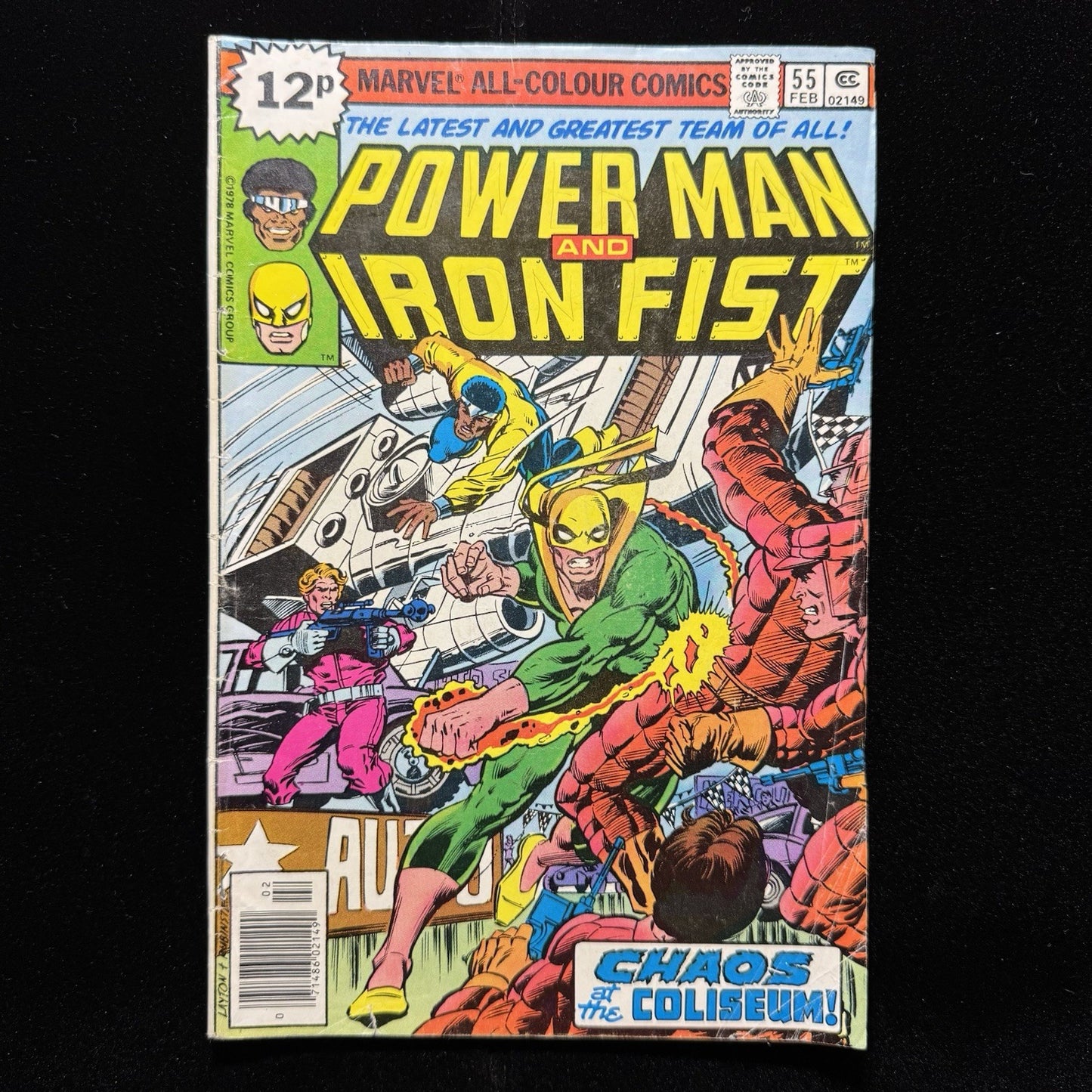 Power Man And Iron Fist 55 - Bronze Age Marvel Comics 1979