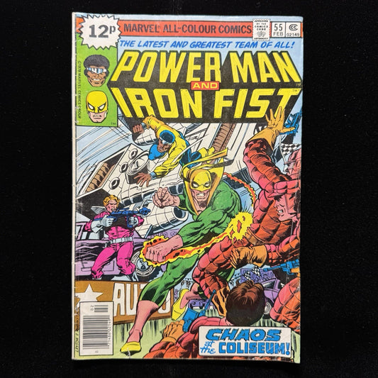 Power Man And Iron Fist 55 - Bronze Age Marvel Comics 1979