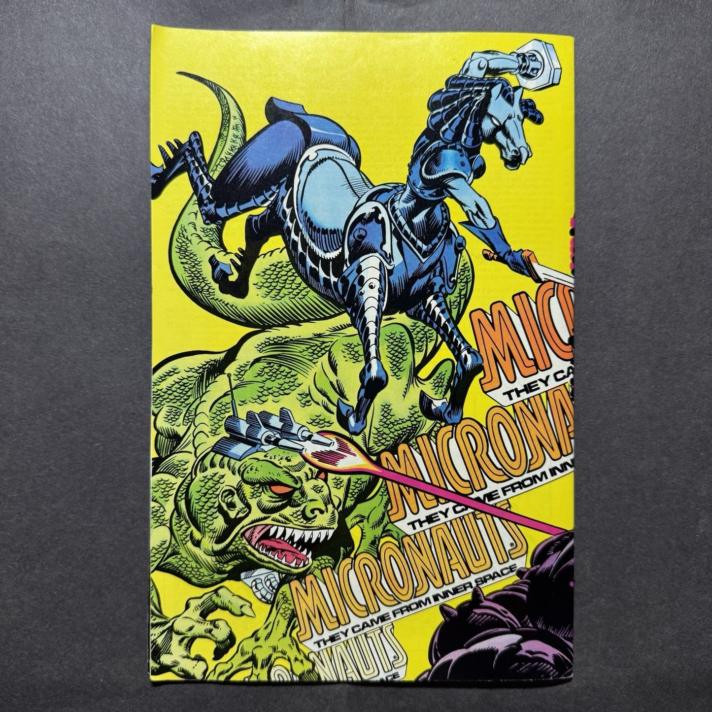 Micronauts 47 - Bronze Age Marvel Comics 1982