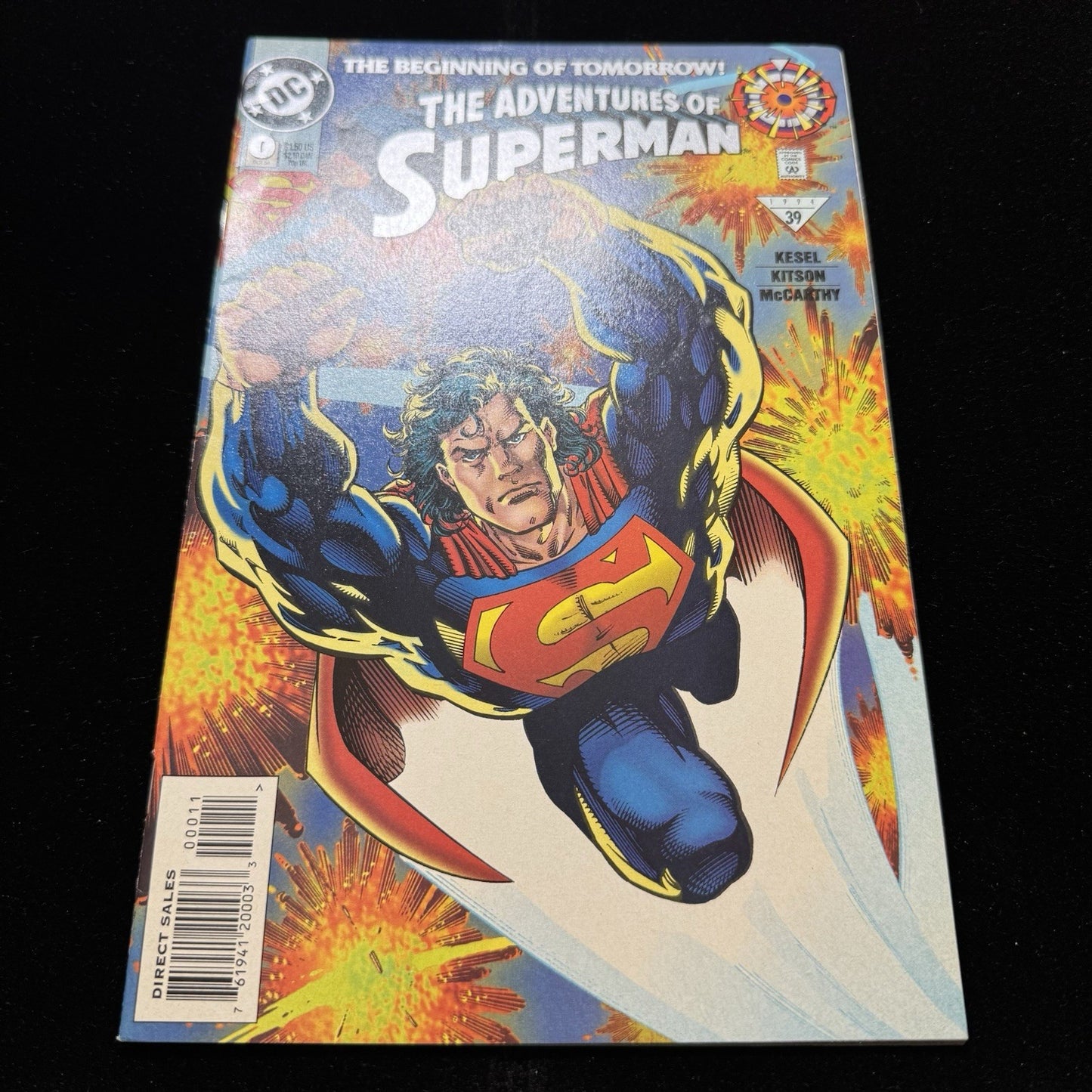 Adventures Of Superman 0 - Modern Age Dc Comics 1994