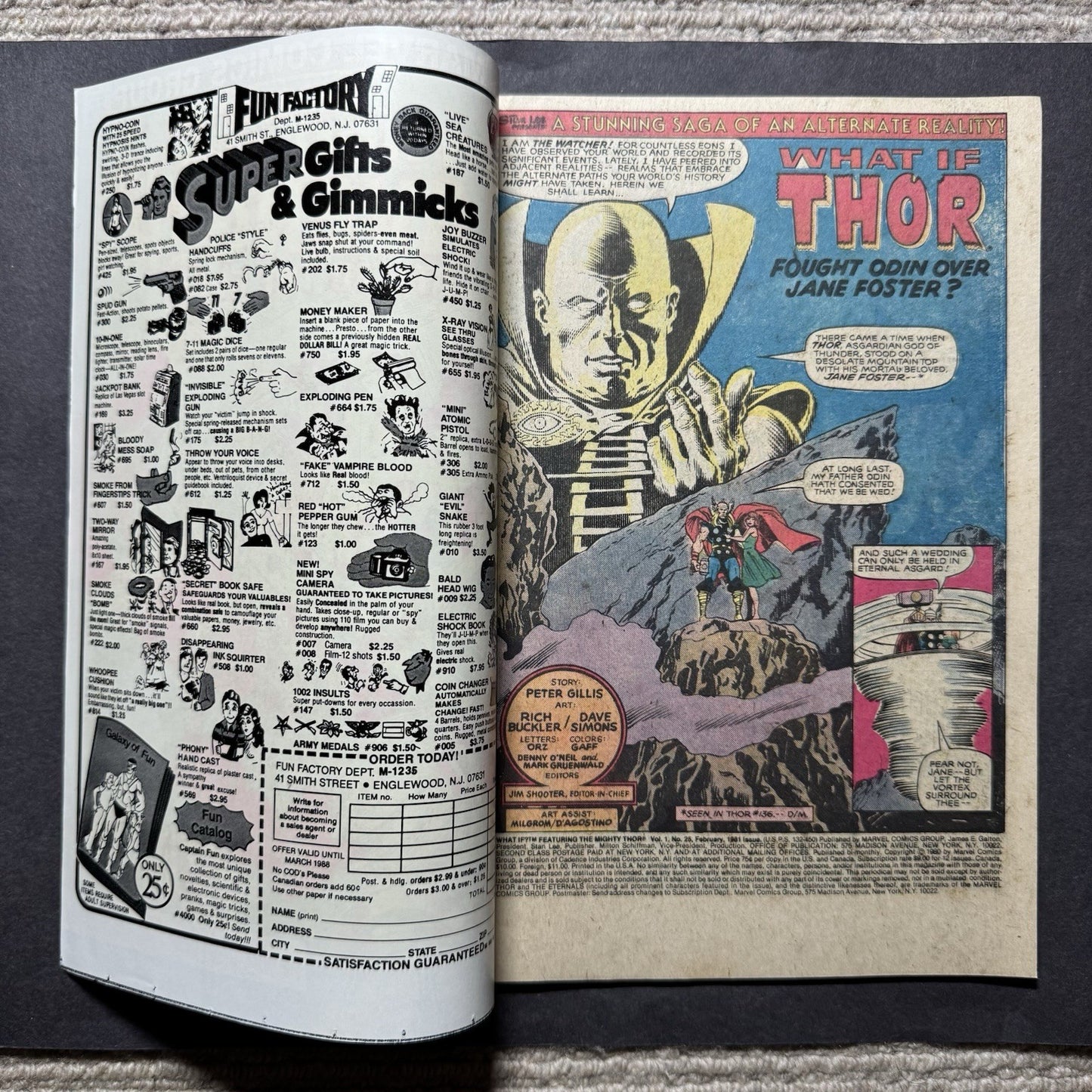 What If 25 - Bronze Age Marvel Comics 1981